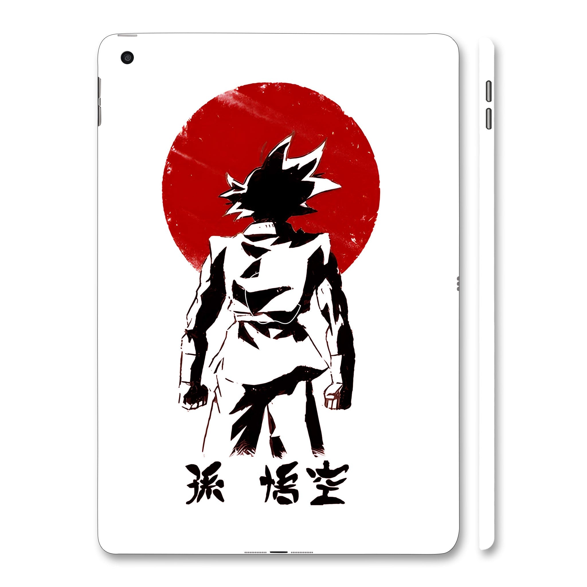 Apple iPad 9th Gen 2021 Son Goku Anime Tablet Skins