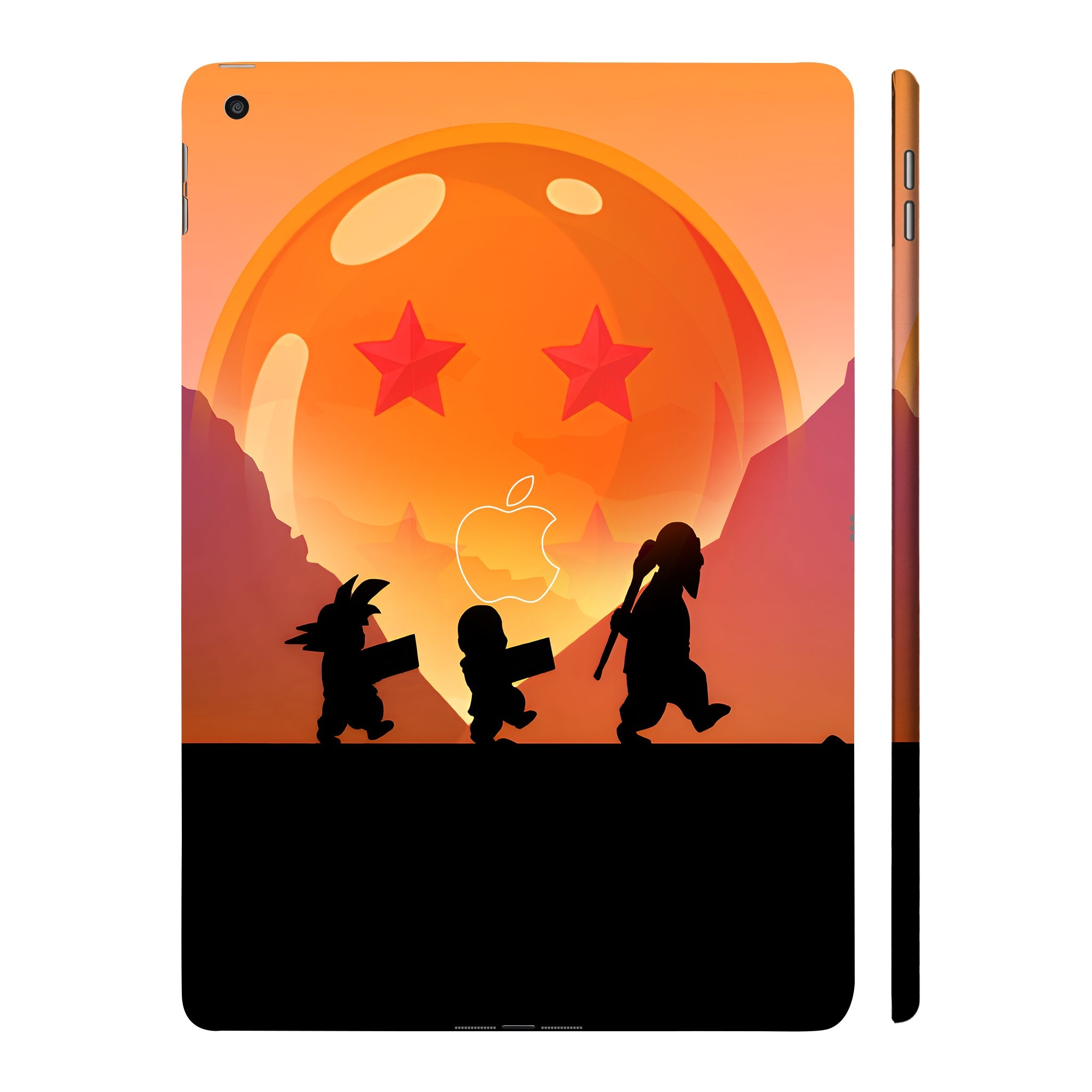 Apple iPad 9th Gen 2021 Goku, Krillin & Roshi Anime Tablet Skins