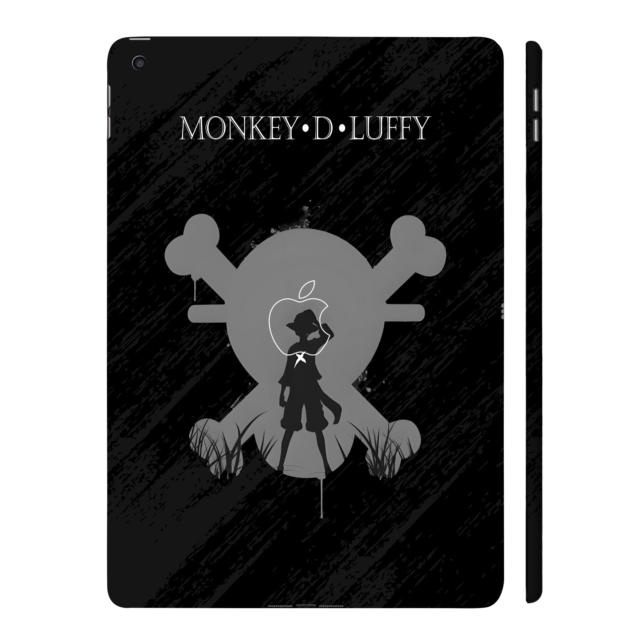 Apple iPad 9th Gen 2021 Monkey D Luffy Anime Tablet Skins
