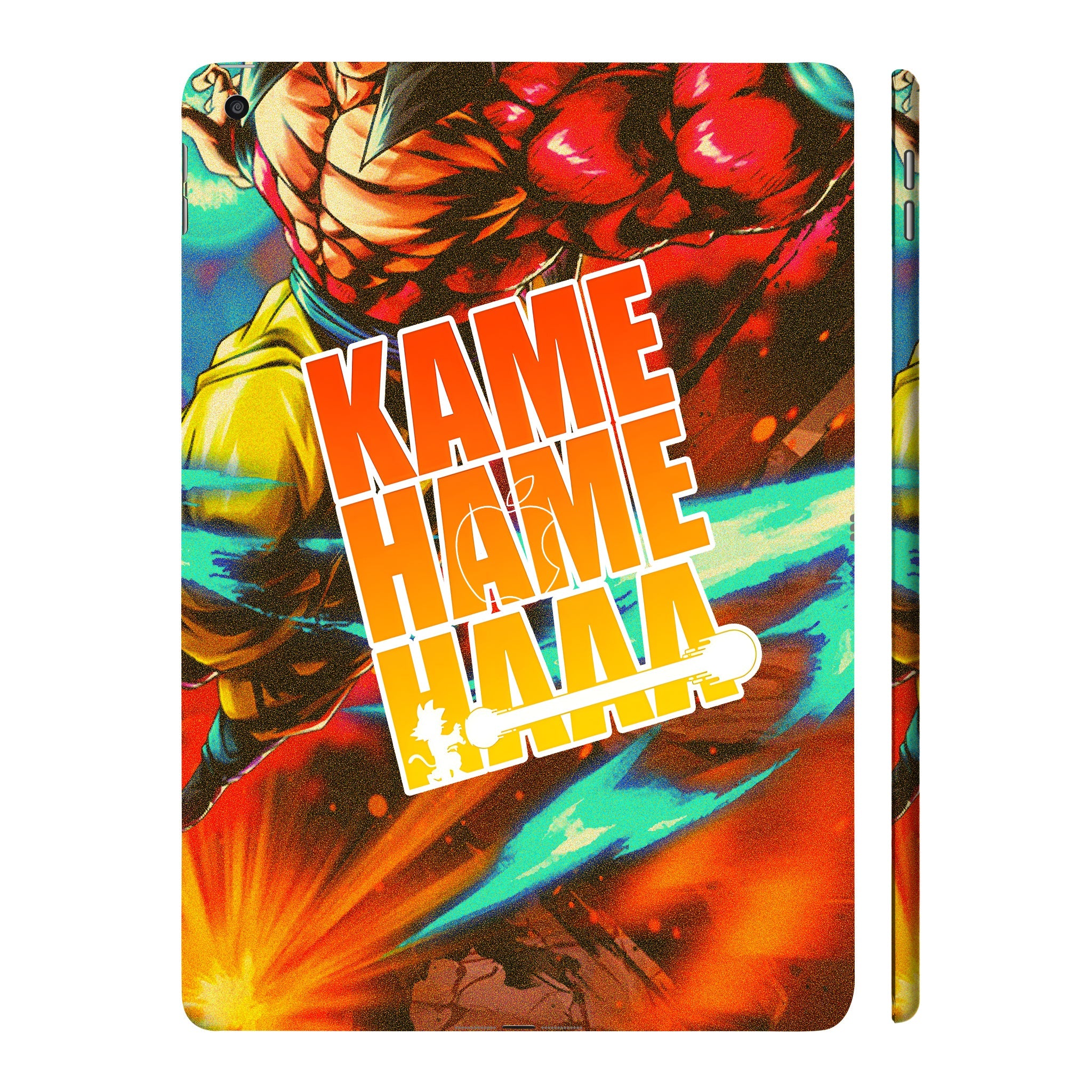Apple iPad 9th Gen 2021 Kame Hame Haa Anime Tablet Skins
