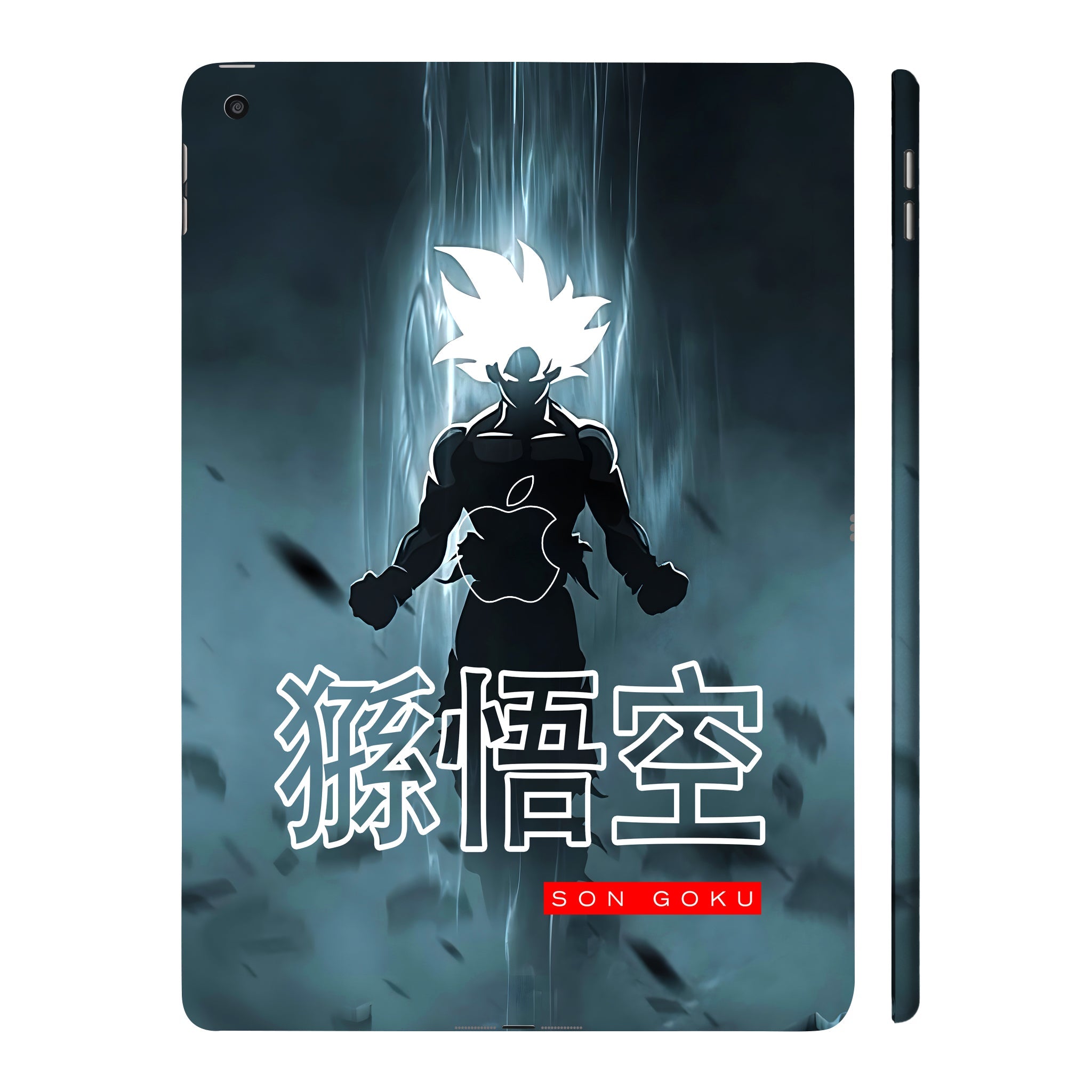 Apple iPad 9th Gen 2021 Son Goku DBZ Anime Tablet Skins
