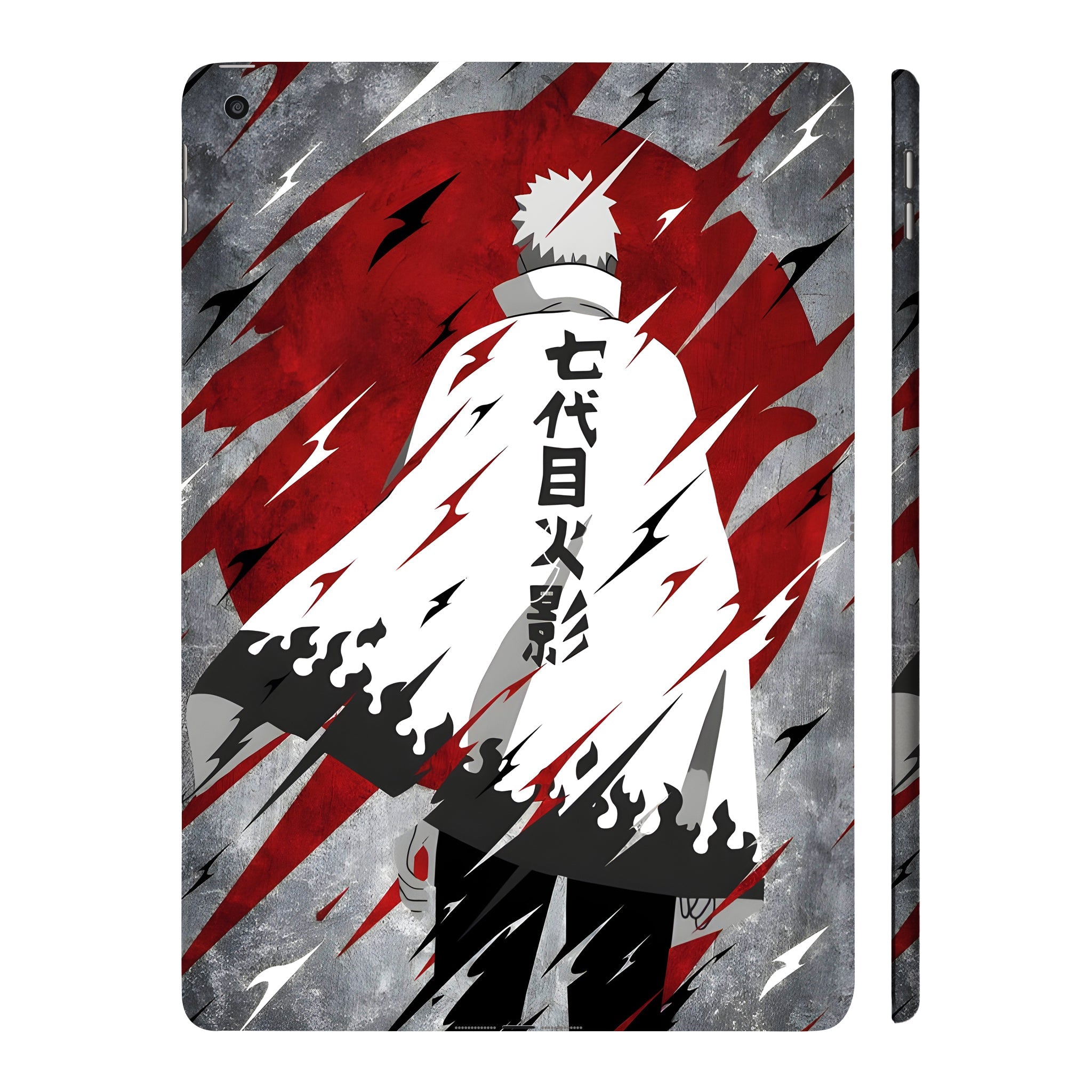 Apple iPad 9th Gen 2021 Yondaime Hokage Anime Tablet Skins