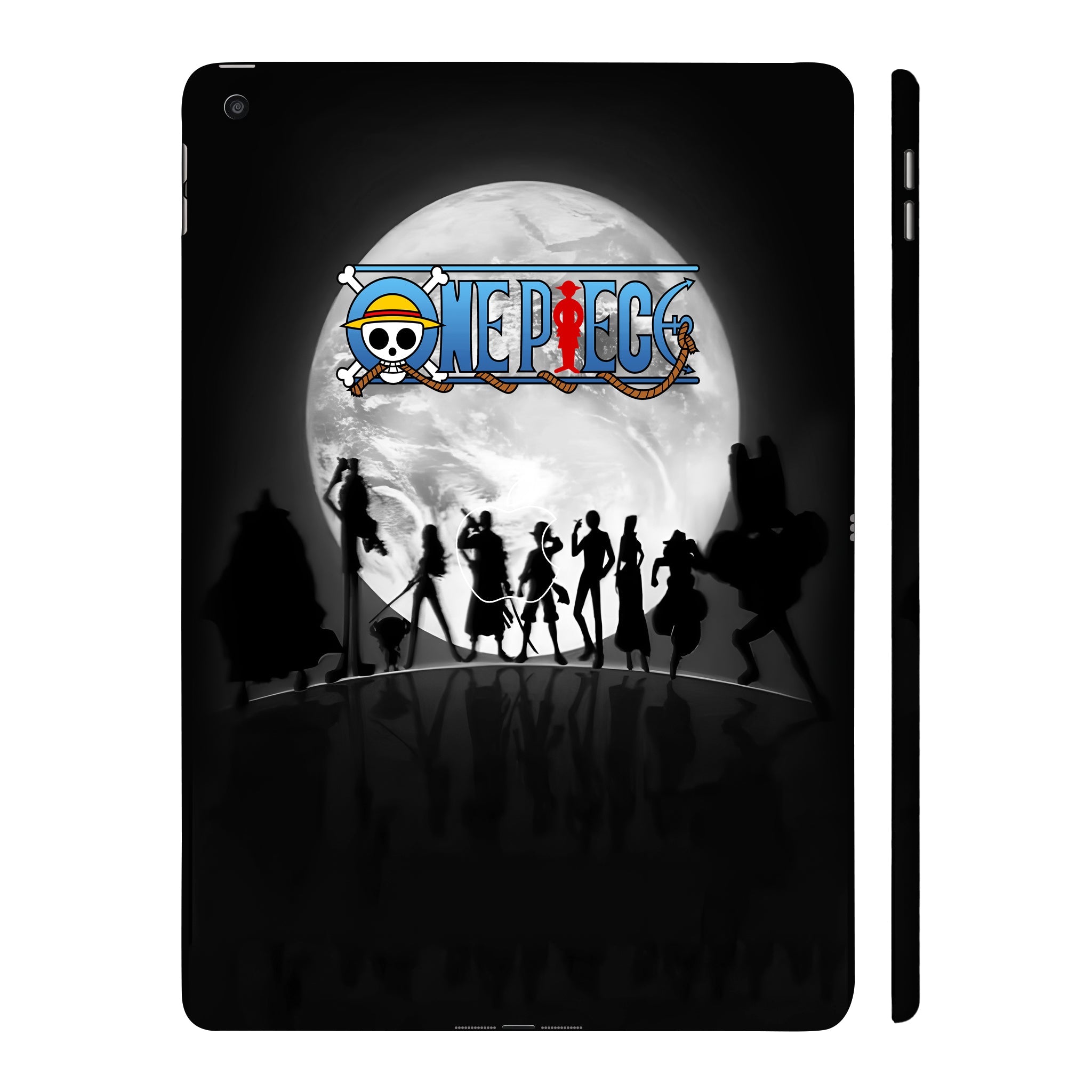 Apple iPad 9th Gen 2021 Straw Hat Pirates Anime Tablet Skins