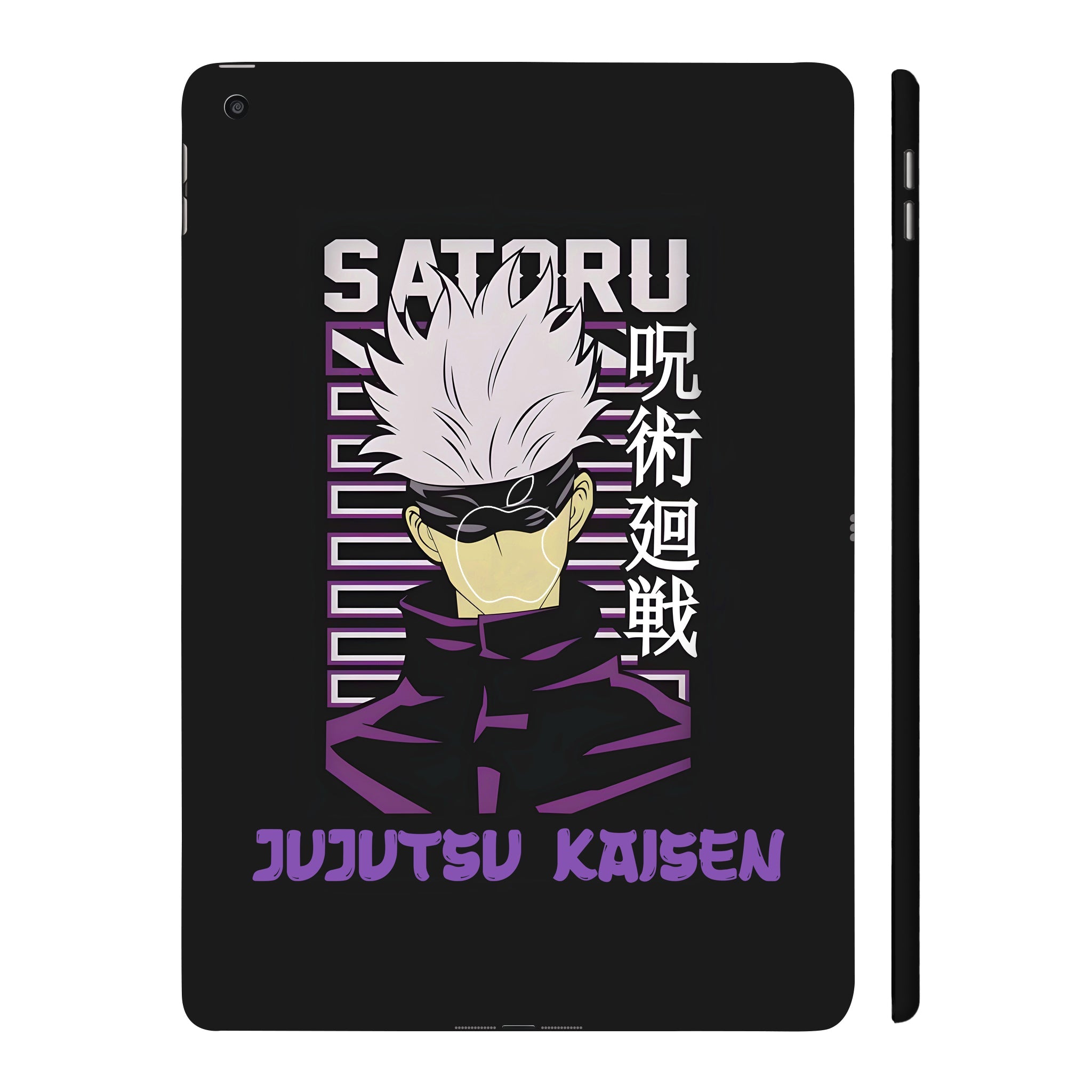 Apple iPad 9th Gen 2021 Satoru from Jujutsu Kaisen Anime Tablet Skins