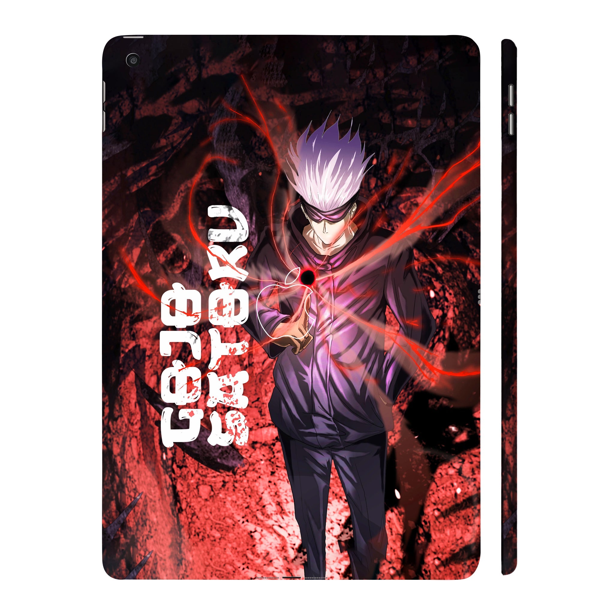 Apple iPad 9th Gen 2021 Gojo Satoru Anime Tablet Skins