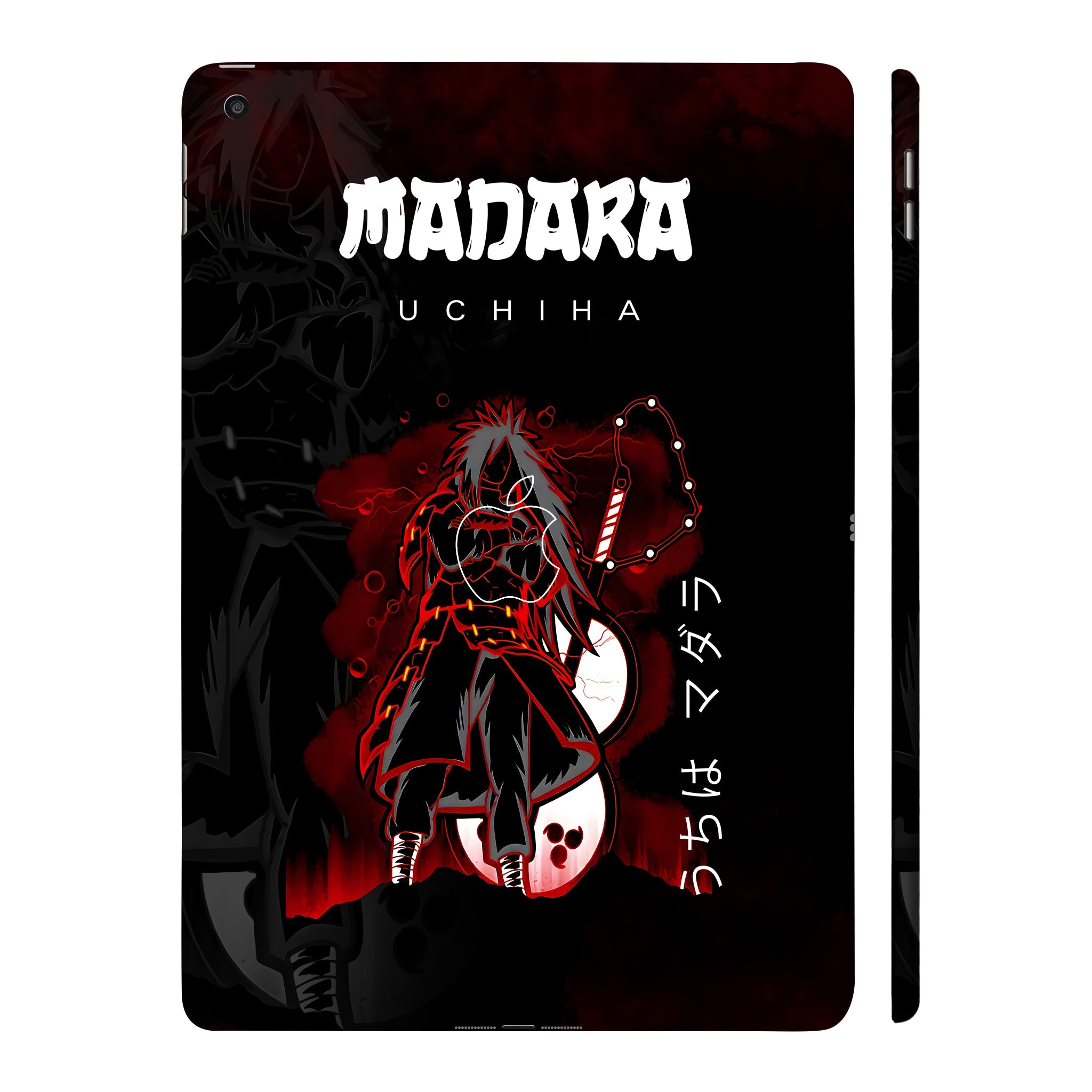 Apple iPad 9th Gen 2021 Madara Uchiha Anime Tablet Skins