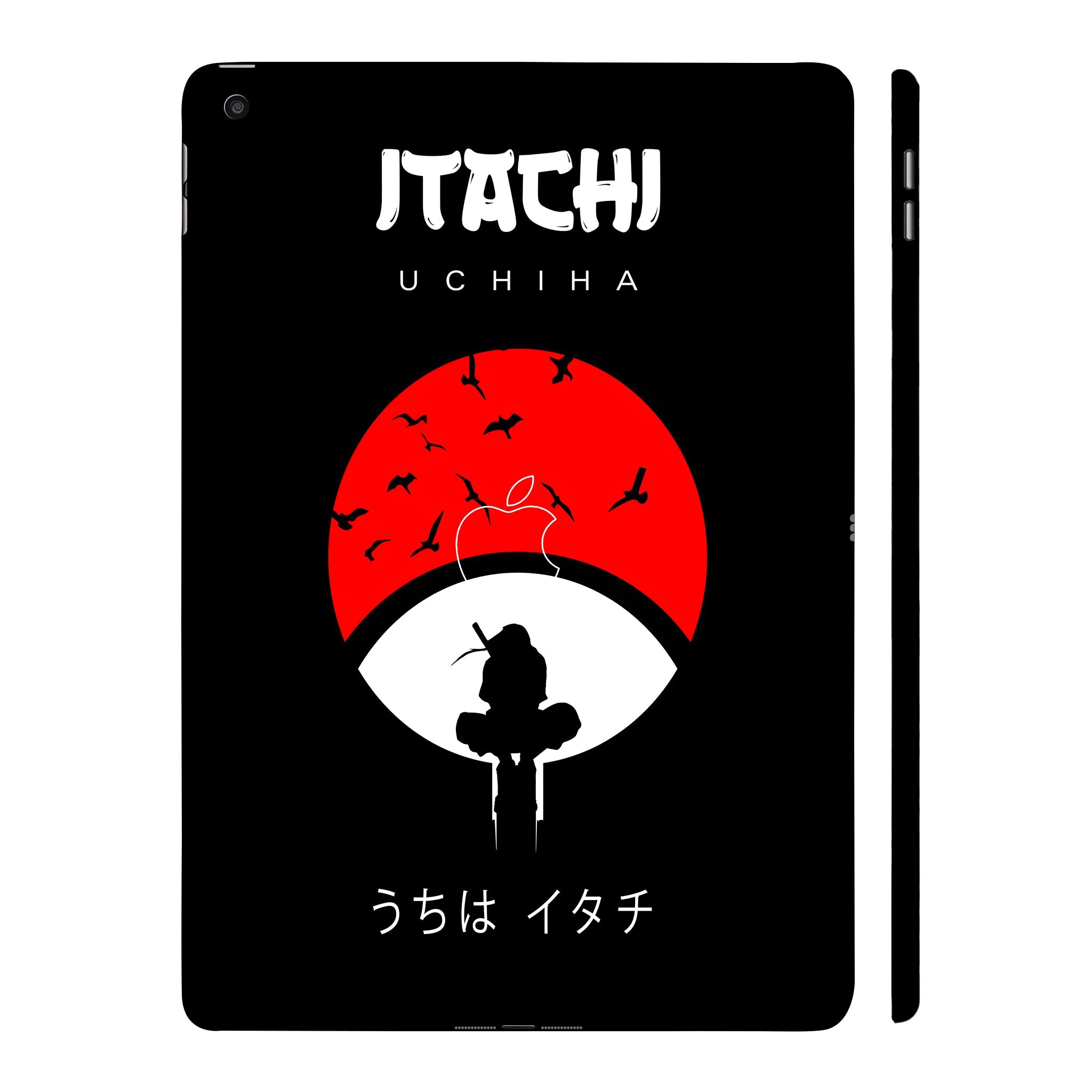 Apple iPad 9th Gen 2021 Itachi Uchiha The Clan Killer Anime Tablet Skins