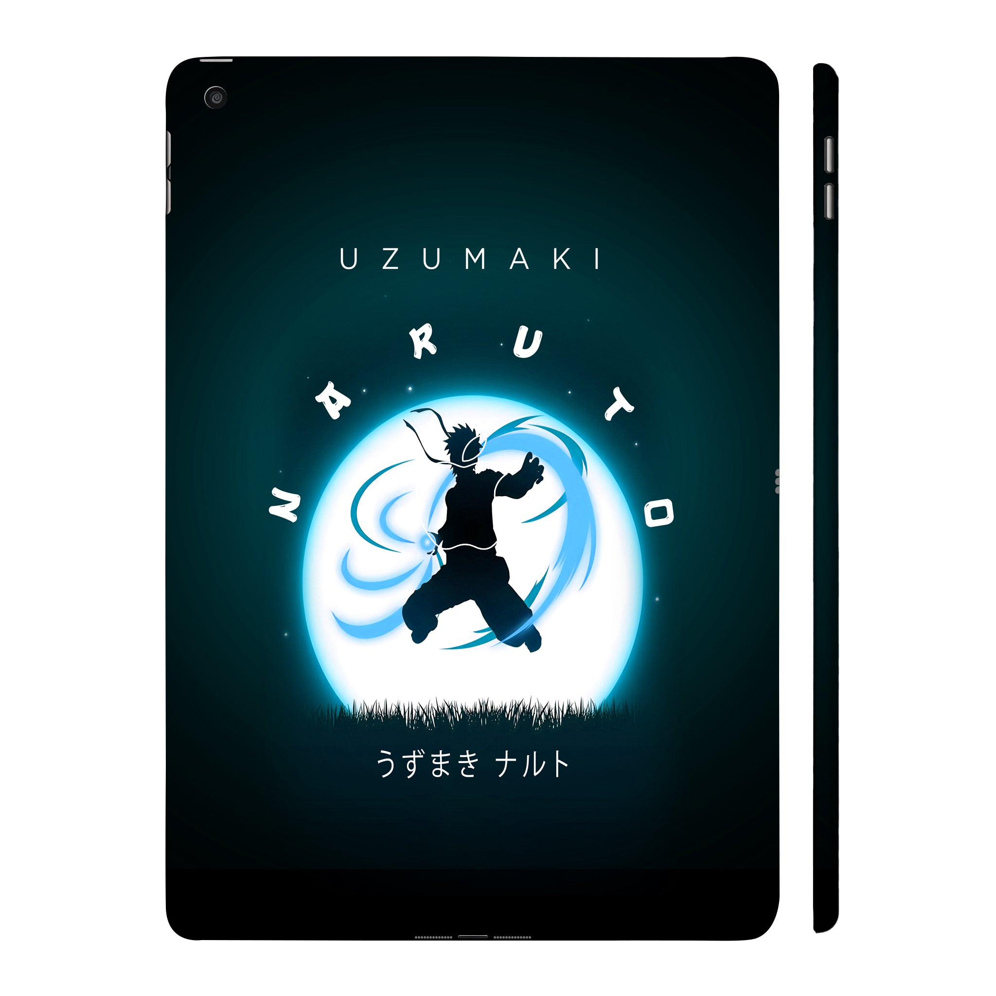 Apple iPad 9th Gen 2021 Uzumaki Naruto Rasen Shuriken Anime Tablet Skins