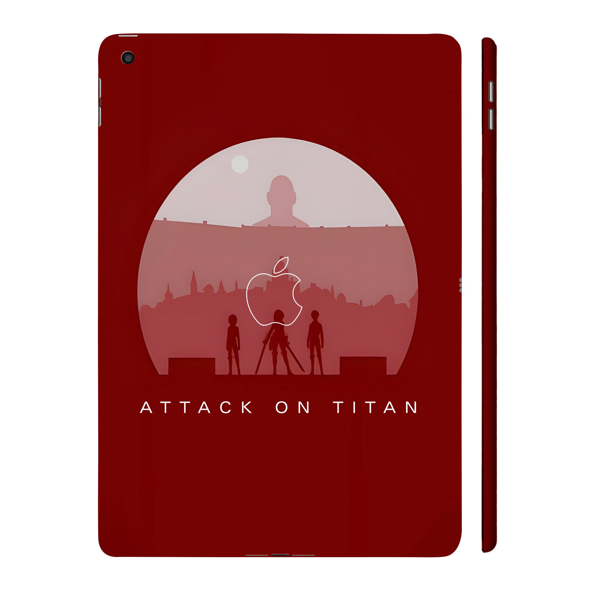 Apple iPad 9th Gen 2021 Attack On Titan Anime Tablet Skins