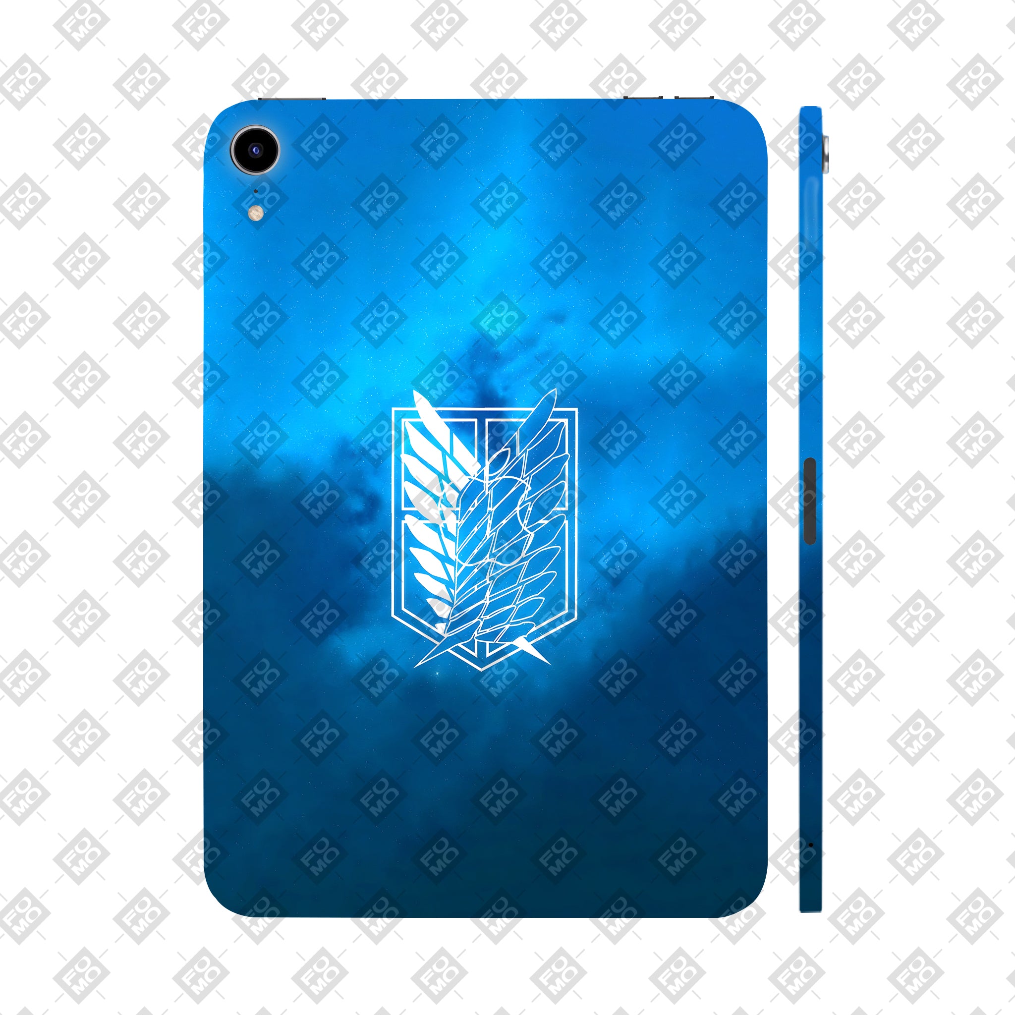 Apple Ipad Air 11 M3 2025 Scouting Legion AOT Anime Tablet Skins