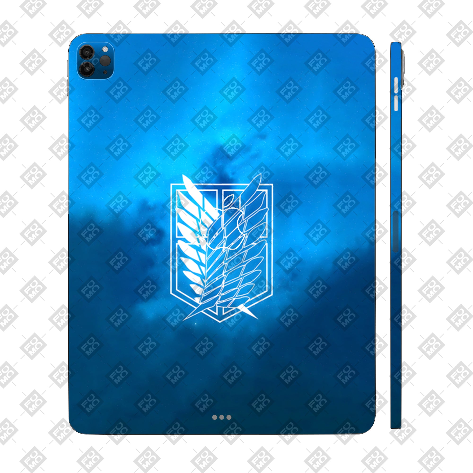 Apple iPad Pro 11 M1 2021 Scouting Legion AOT Anime Tablet Skins