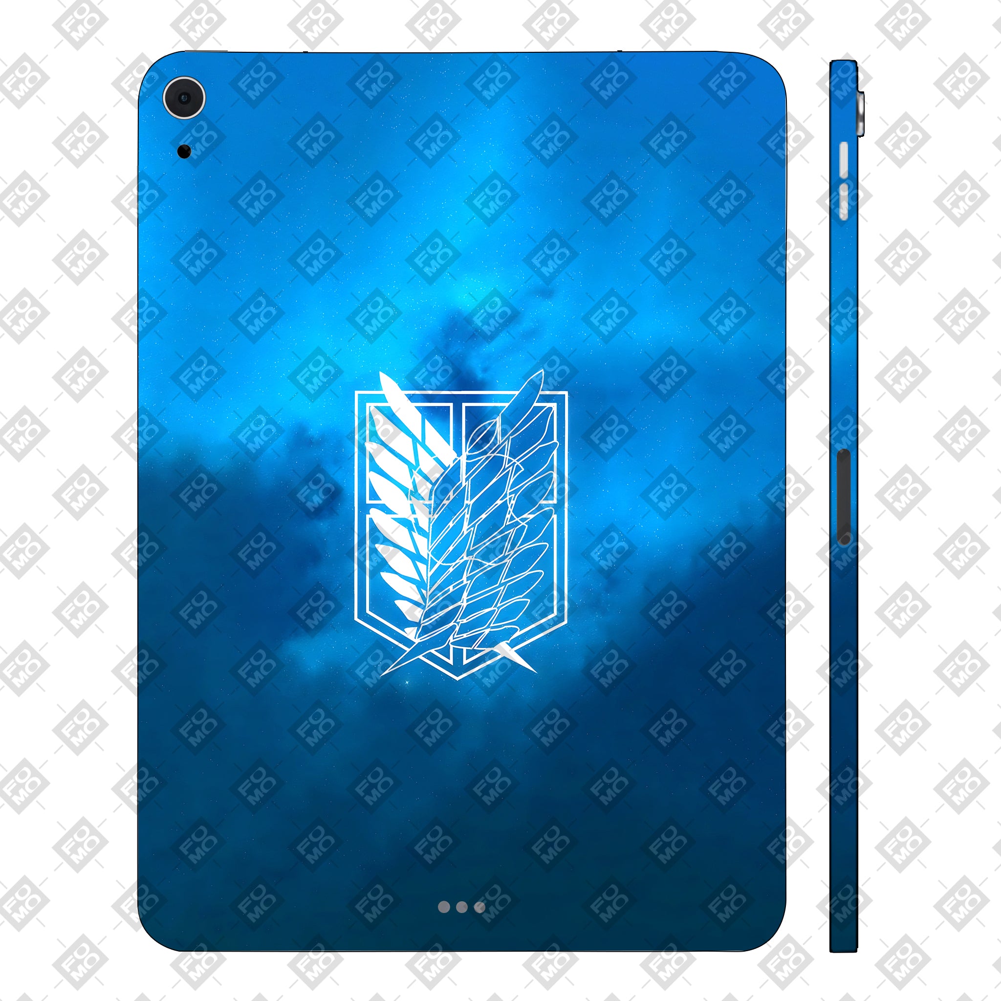 Apple iPad Air 5th Gen 2022 Scouting Legion AOT Anime Tablet Skins
