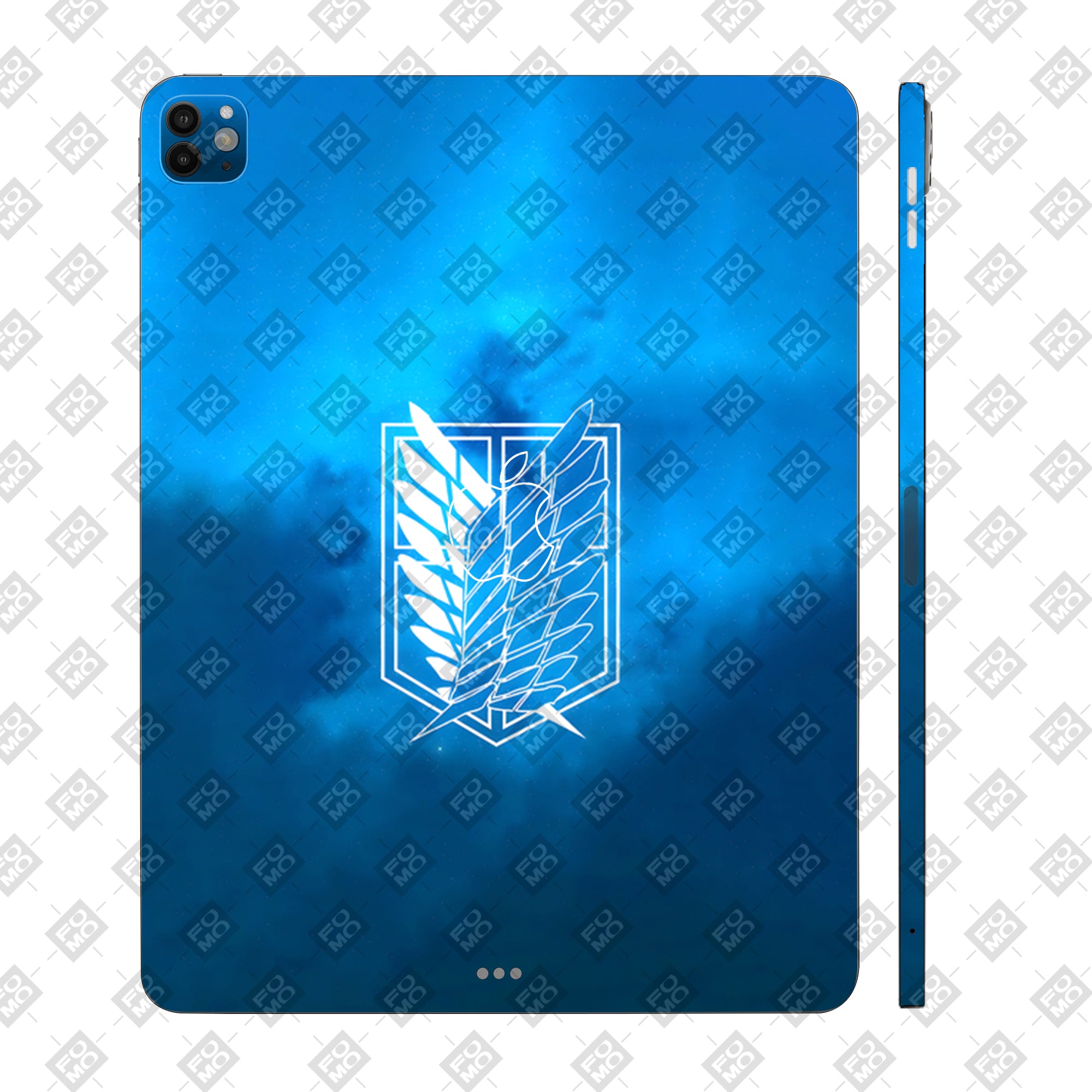 Apple iPad Pro 13 M4 2024 Scouting Legion AOT Anime Tablet Skins