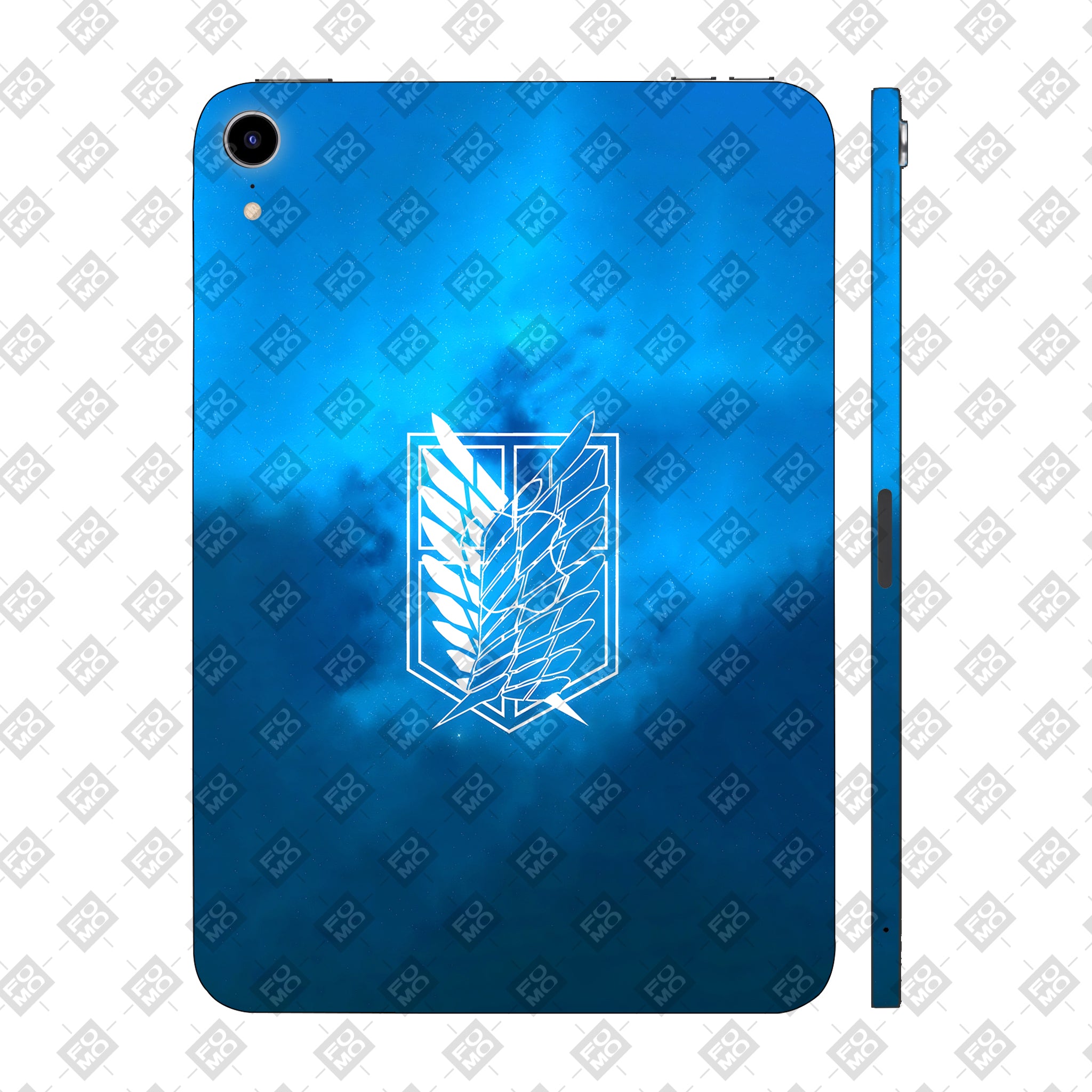 Apple iPad Mini 6th Gen 2021 Scouting Legion AOT Anime Tablet Skins