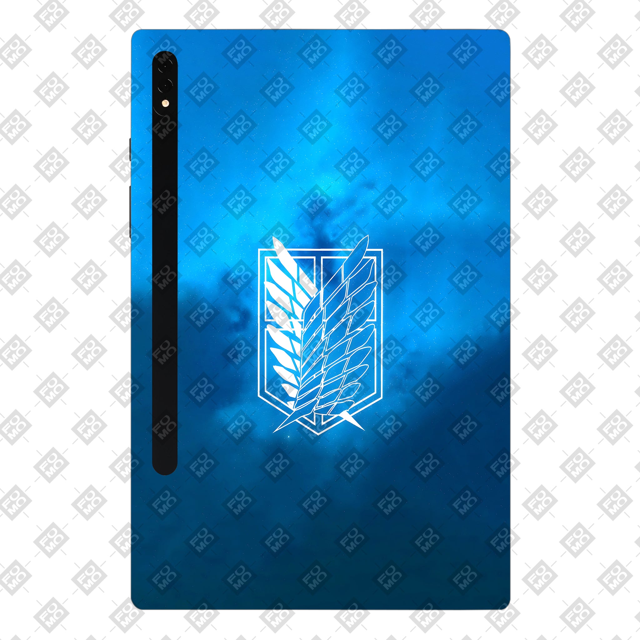 Samsung Galaxy Tab S8 Plus Scouting Legion AOT Anime Tablet Skins