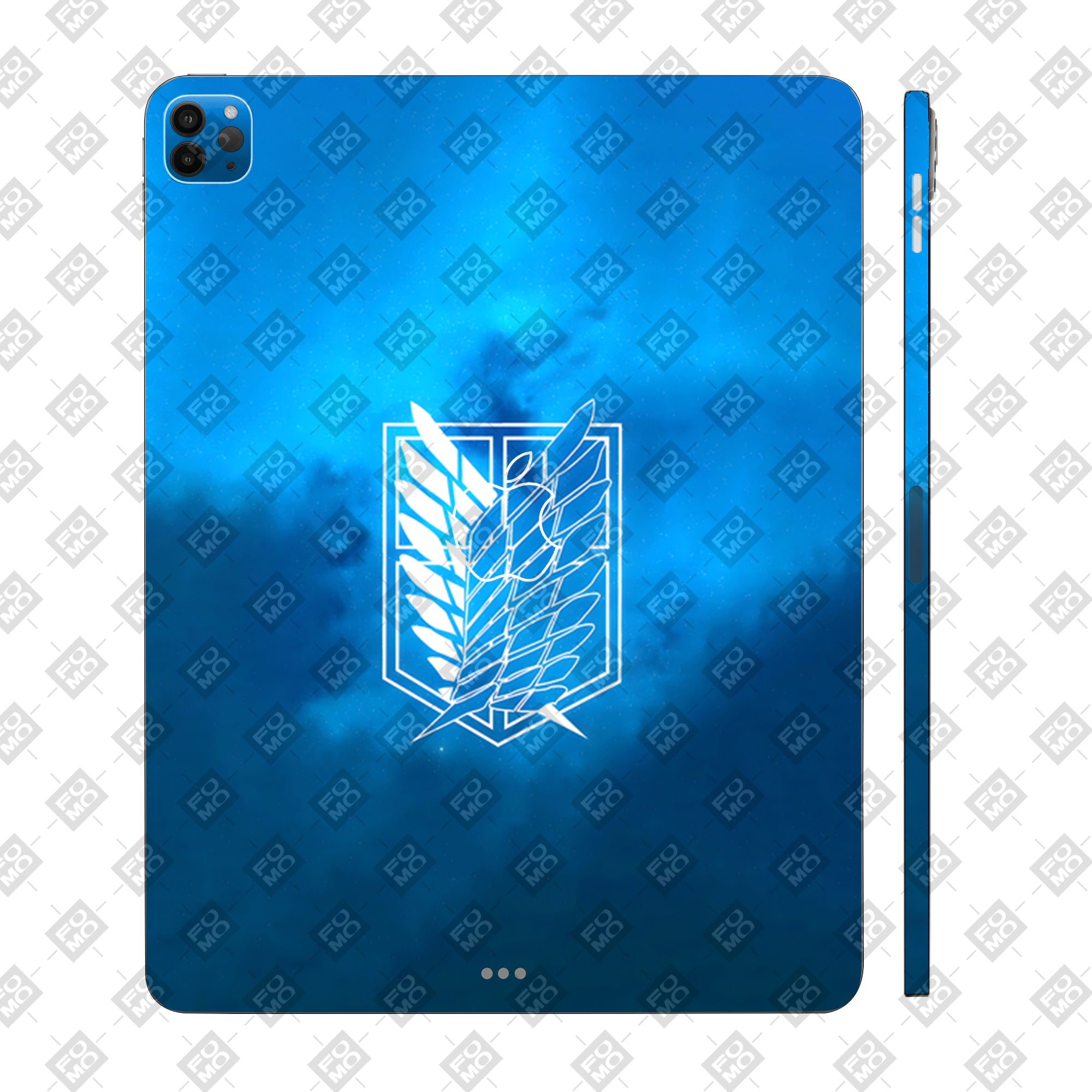 Apple iPad Pro 11 M2 2022 Scouting Legion AOT Anime Tablet Skins