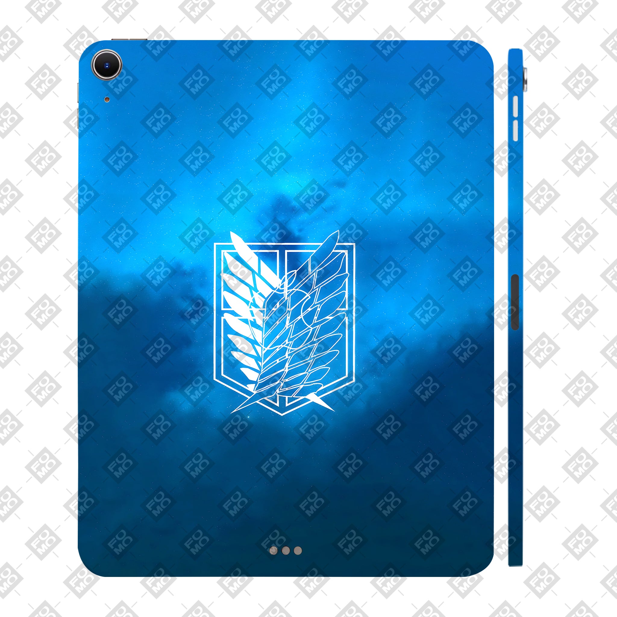Apple iPad Air 13 M4 2026 Scouting Legion AOT Anime Tablet Skin