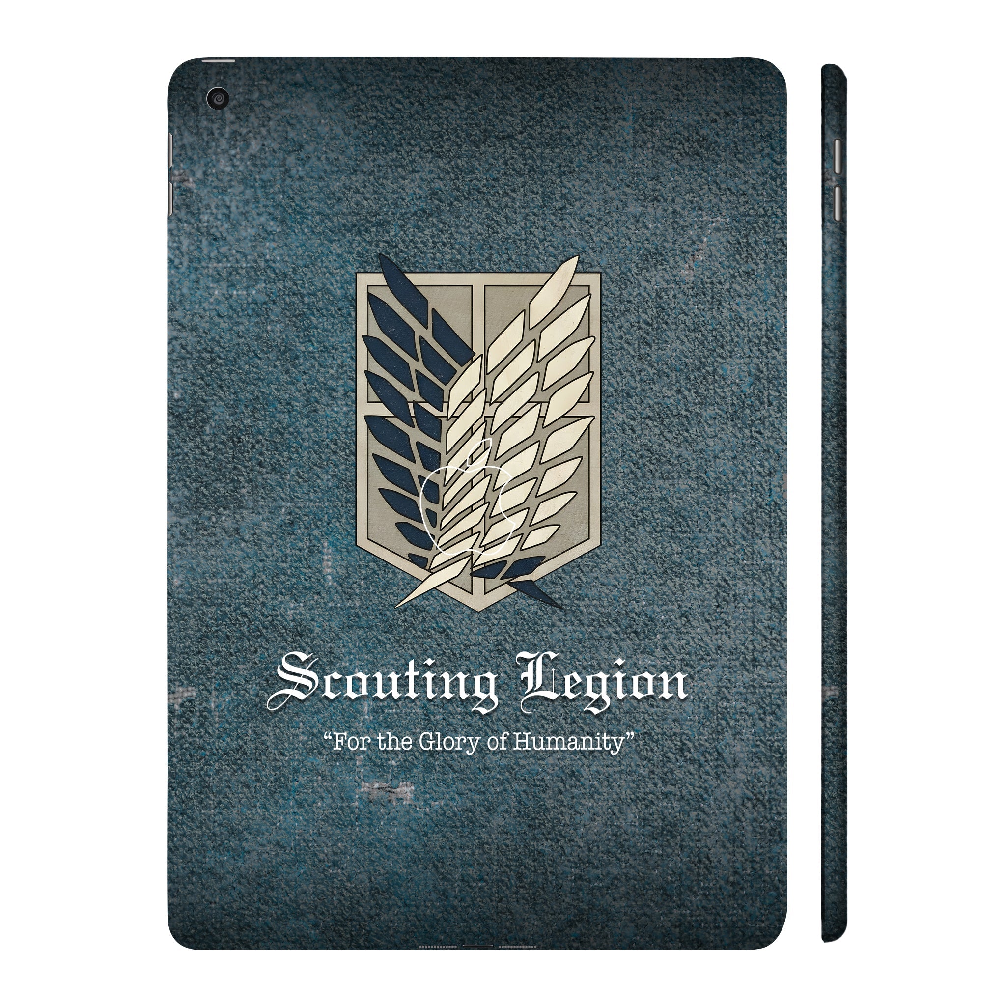 Apple iPad 9th Gen 2021 Scouting Legion AOT Anime Tablet Skins