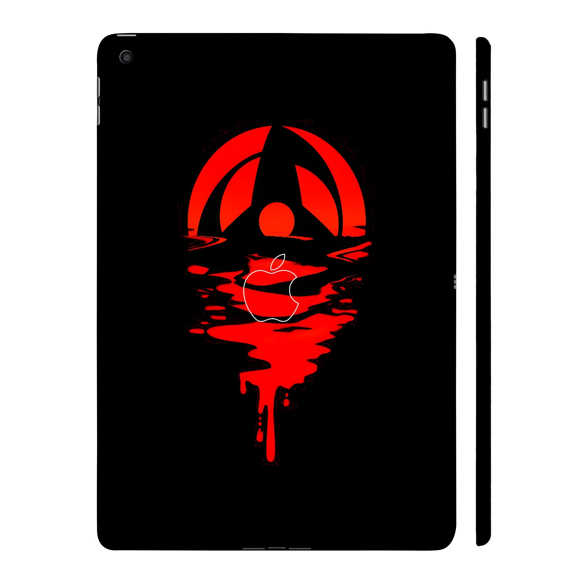 Apple iPad 9th Gen 2021 Mangekyo Sharingan Naruto Anime Tablet Skins