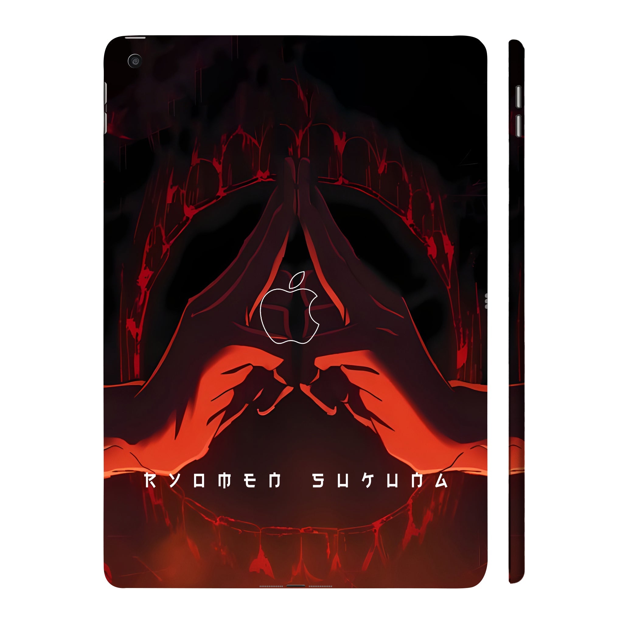 Apple iPad 9th Gen 2021 Ryomen Sukuna JJK Anime Tablet Skins