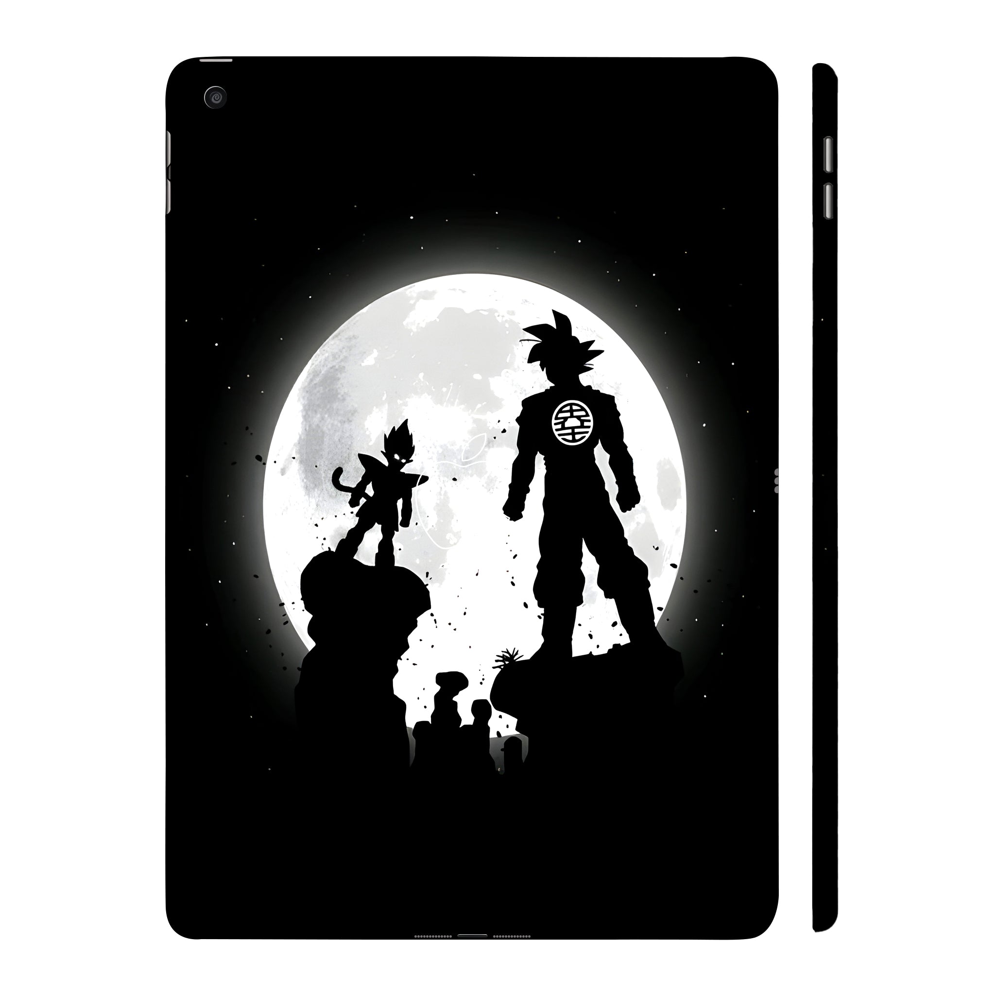 Apple iPad 9th Gen 2021 Goku and Vegeta Duel Anime Tablet Skins