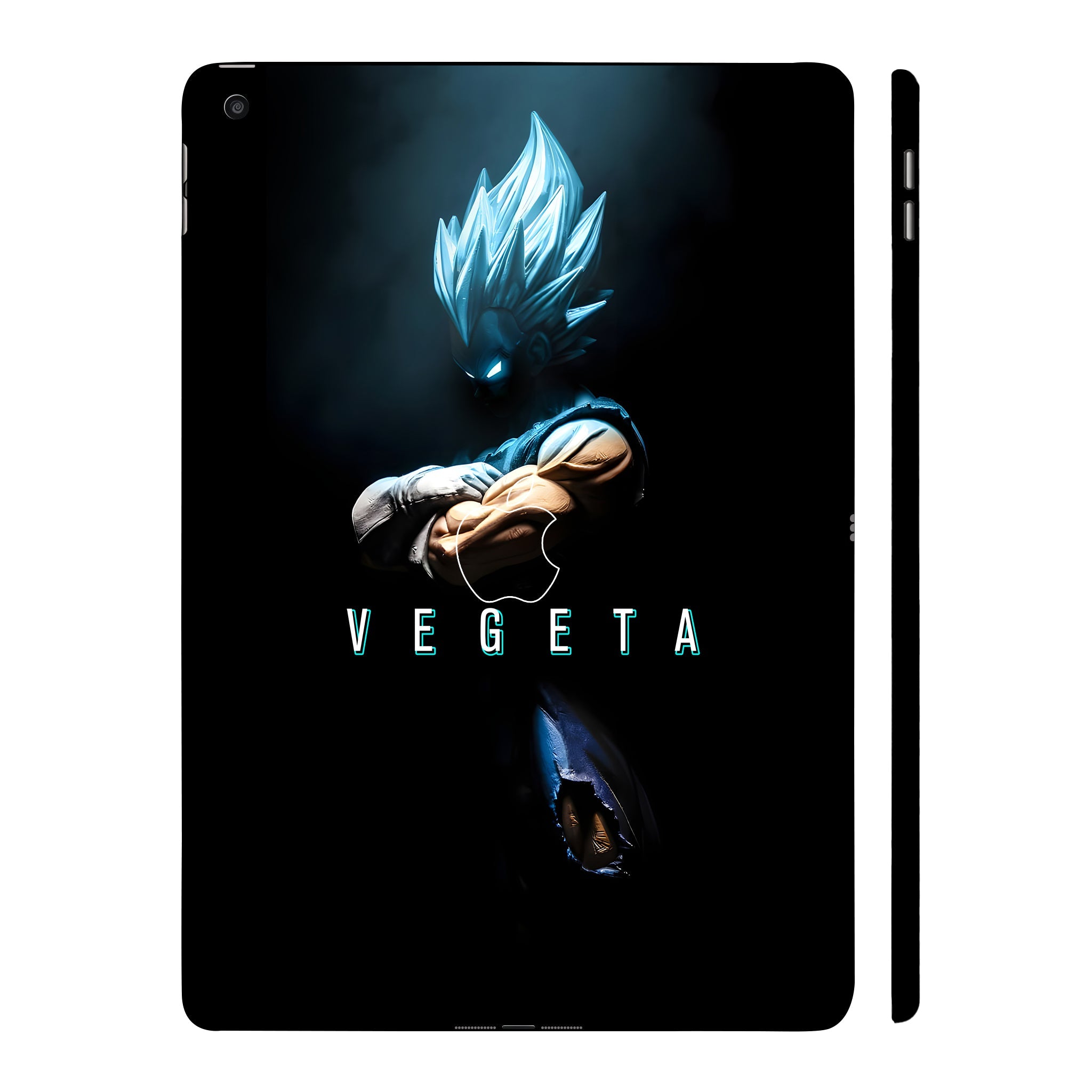 Apple iPad 9th Gen 2021 DBZ Vegeta Anime Tablet Skins