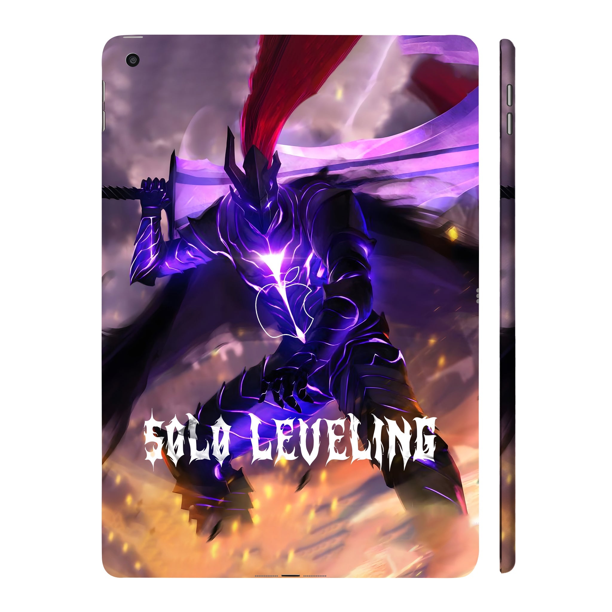 Apple iPad 9th Gen 2021 Solo Leveling Igris Anime Tablet Skins