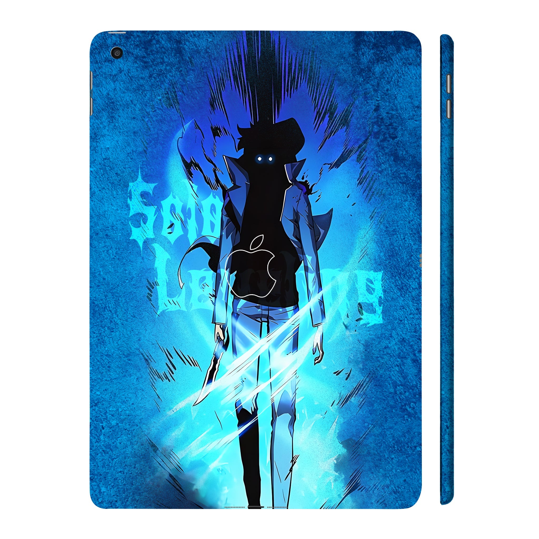 Apple iPad 9th Gen 2021 Jin Woo Solo Leveling Anime Tablet Skins