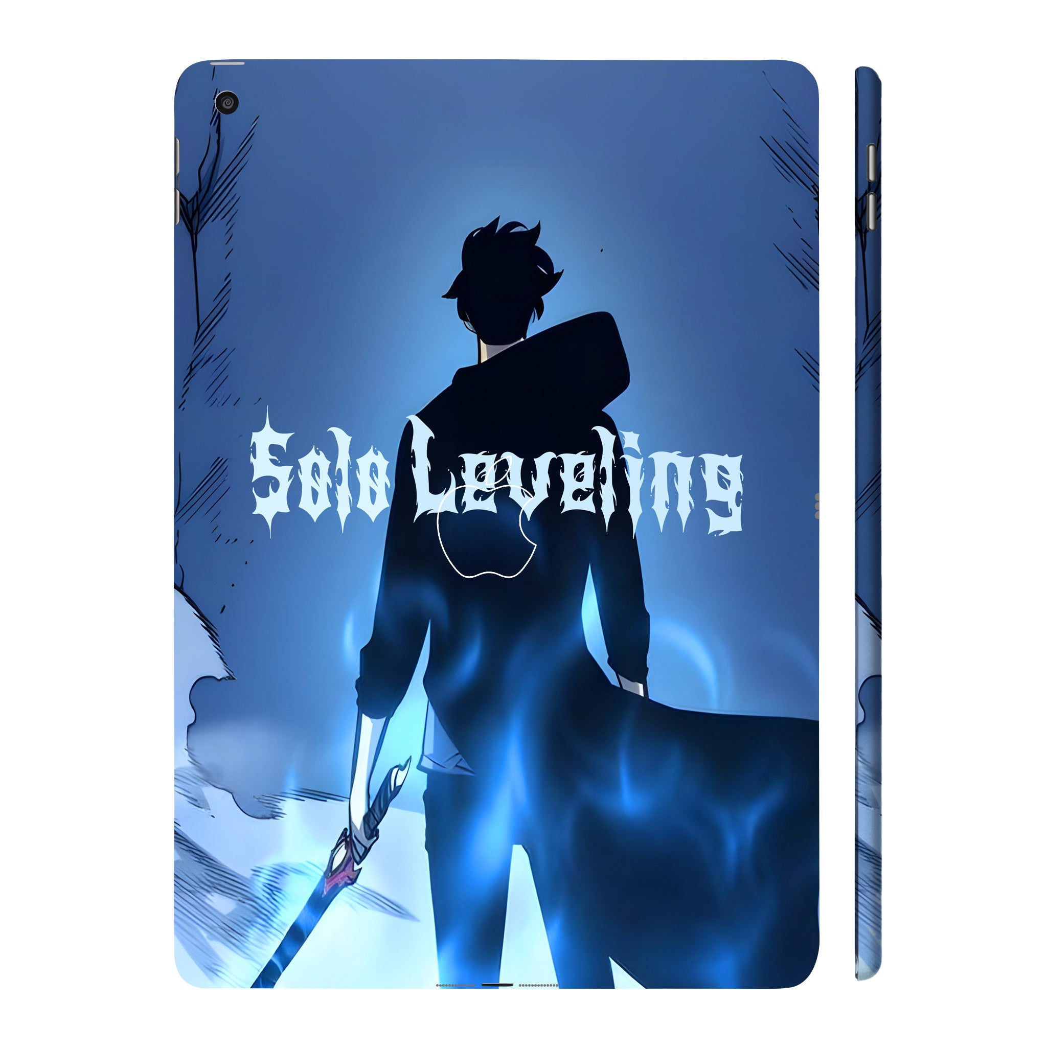 Apple iPad 9th Gen 2021 Jin Woo S-Rank Hunter Anime Tablet Skins