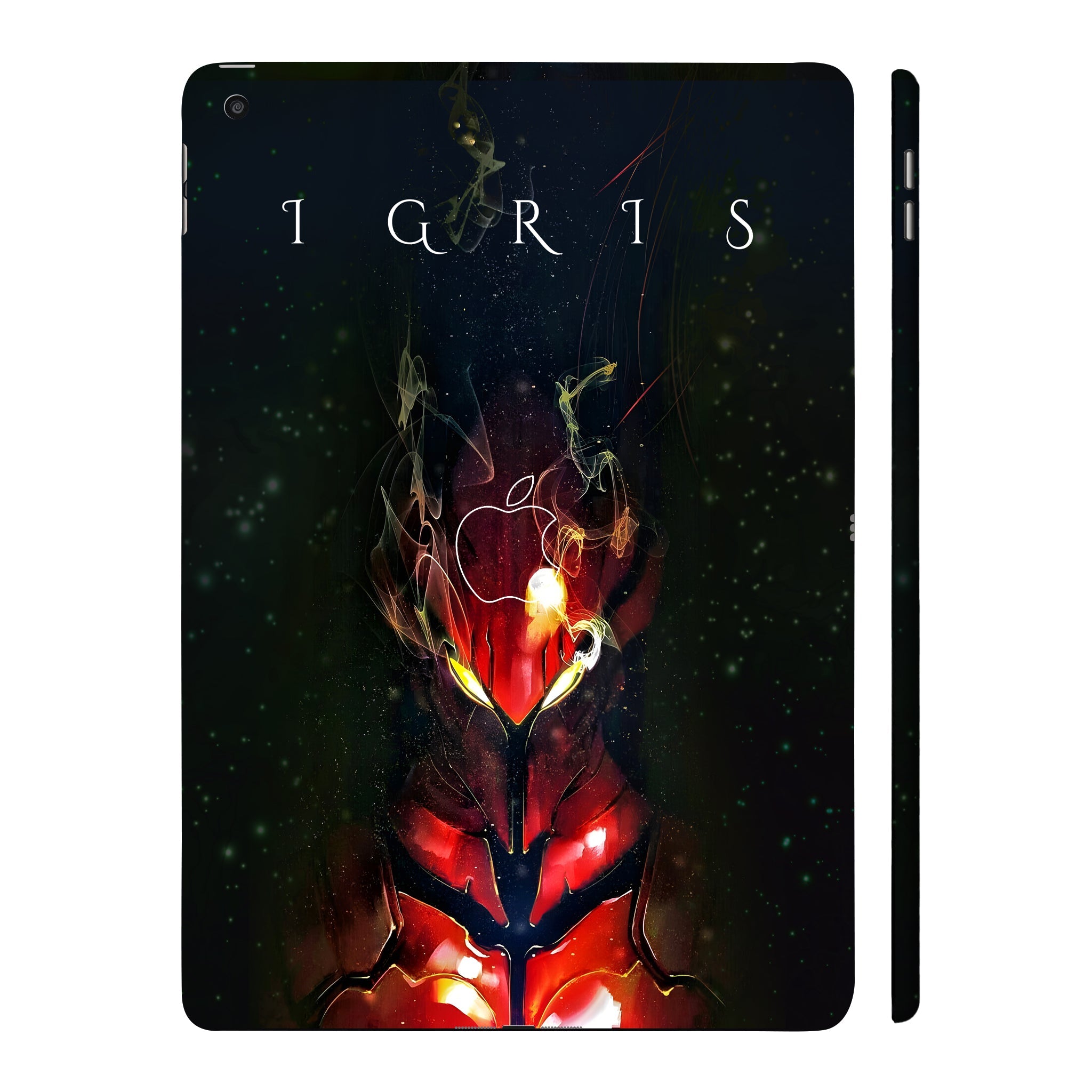 Apple iPad 9th Gen 2021 Igris Solo Leveling Anime Tablet Skins