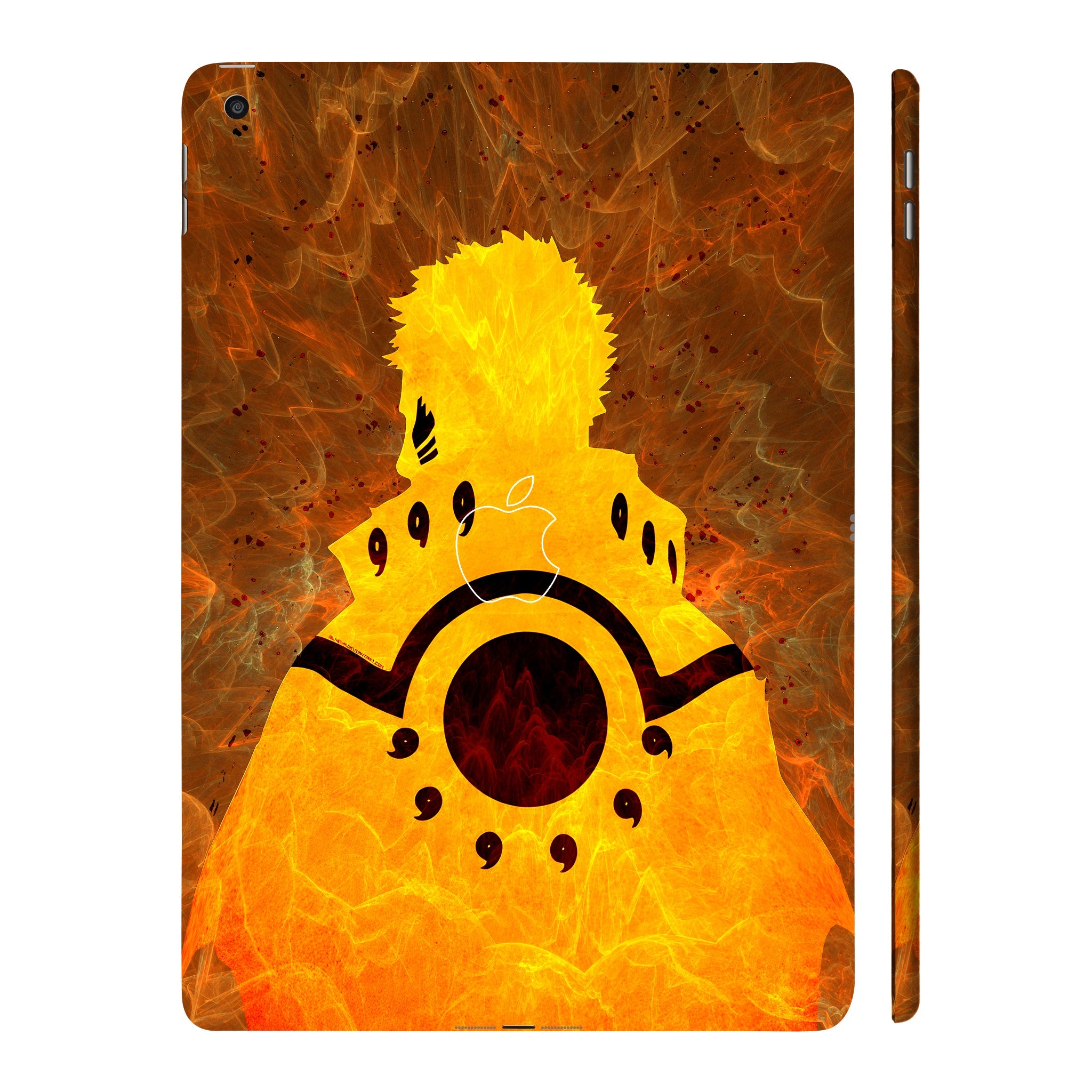 Apple iPad 9th Gen 2021 Naruto Six Paths Sage Mode Anime Tablet Skins