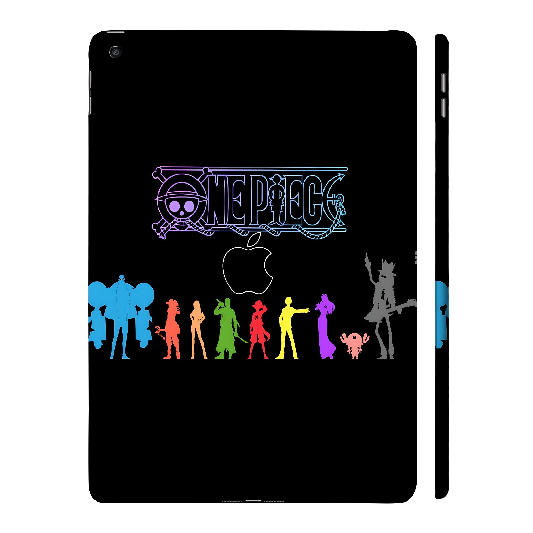 Apple iPad 9th Gen 2021 One Piece Crew Anime Tablet Skins