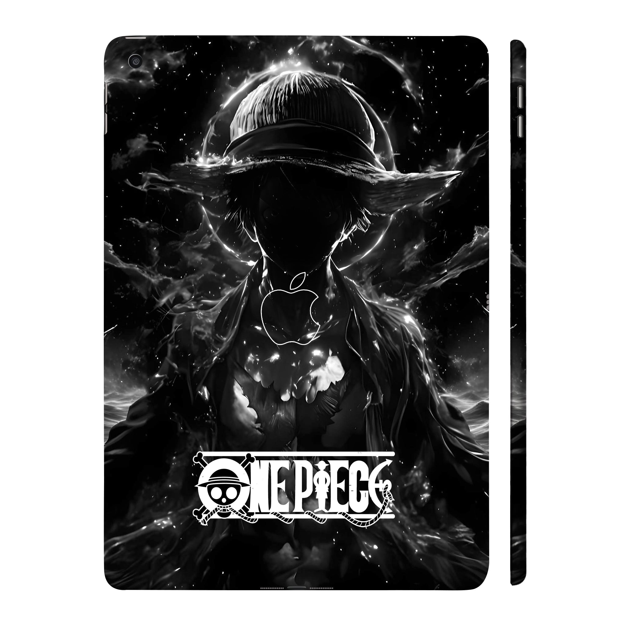 Apple iPad 9th Gen 2021 Luffy in Galactic Shadows Anime Tablet Skins