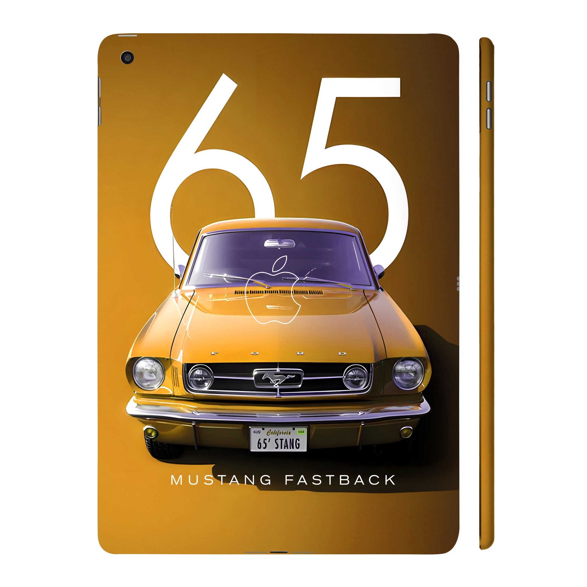 Apple iPad 9th Gen 2021 Ford Mustang Fastback Cars & Bikes Tablet Skins