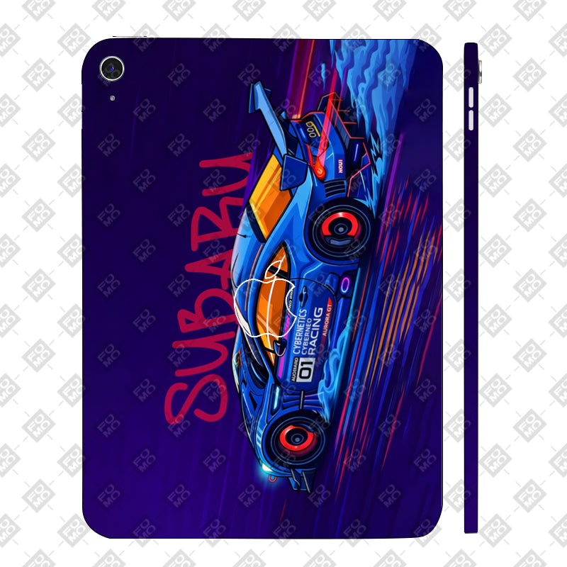 Apple iPad 11th Gen 2025 Subaru BRZ Cars & Bikes 3D Tablet Skin