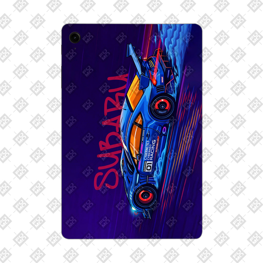 Samsung Galaxy Tab S9 Subaru BRZ Cars & Bikes 3D Tablet Skin