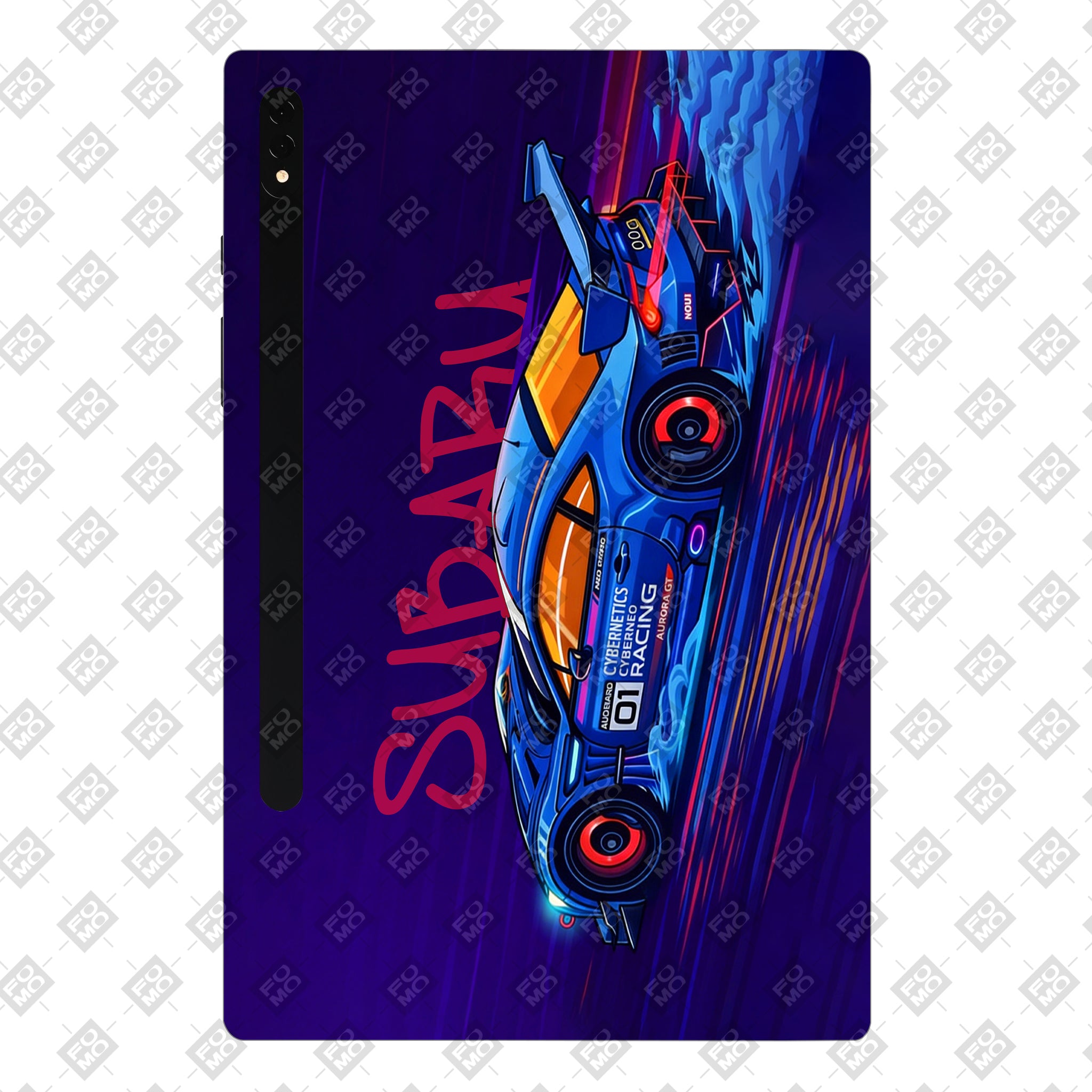 Samsung Galaxy Tab S7 Plus Subaru BRZ Cars & Bikes 3D Tablet Skin