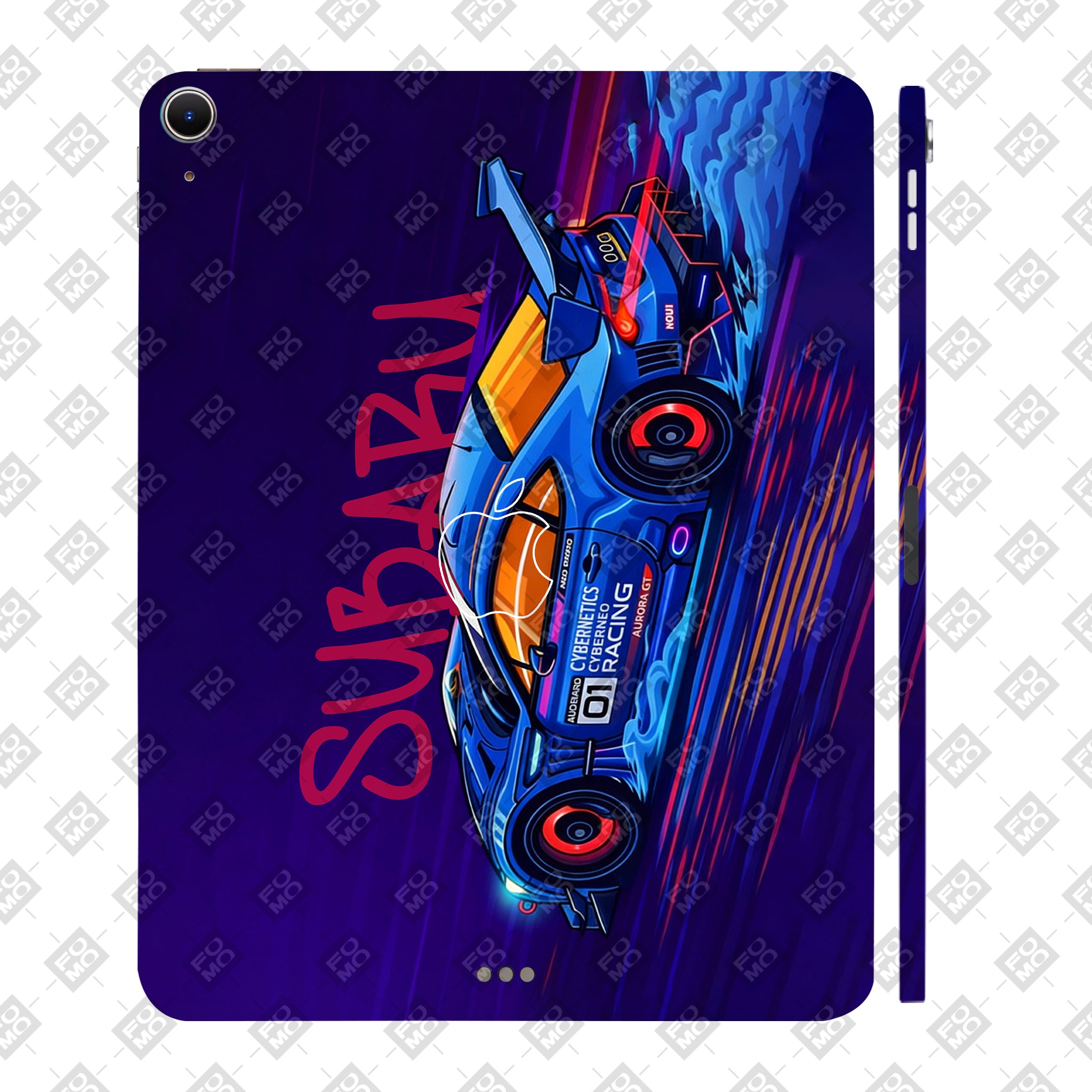 Apple iPad Air 13 M4 2026 Subaru BRZ Cars & Bikes Tablet Skin