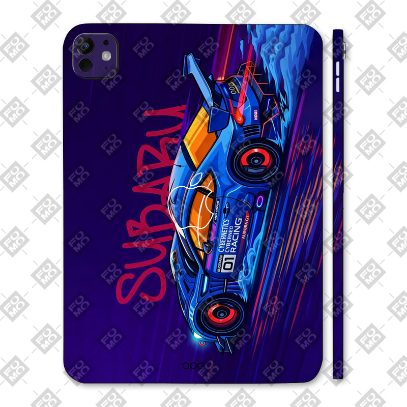 Apple iPad Pro 13 M5 2025 Subaru BRZ Cars & Bikes 3D Tablet Skin