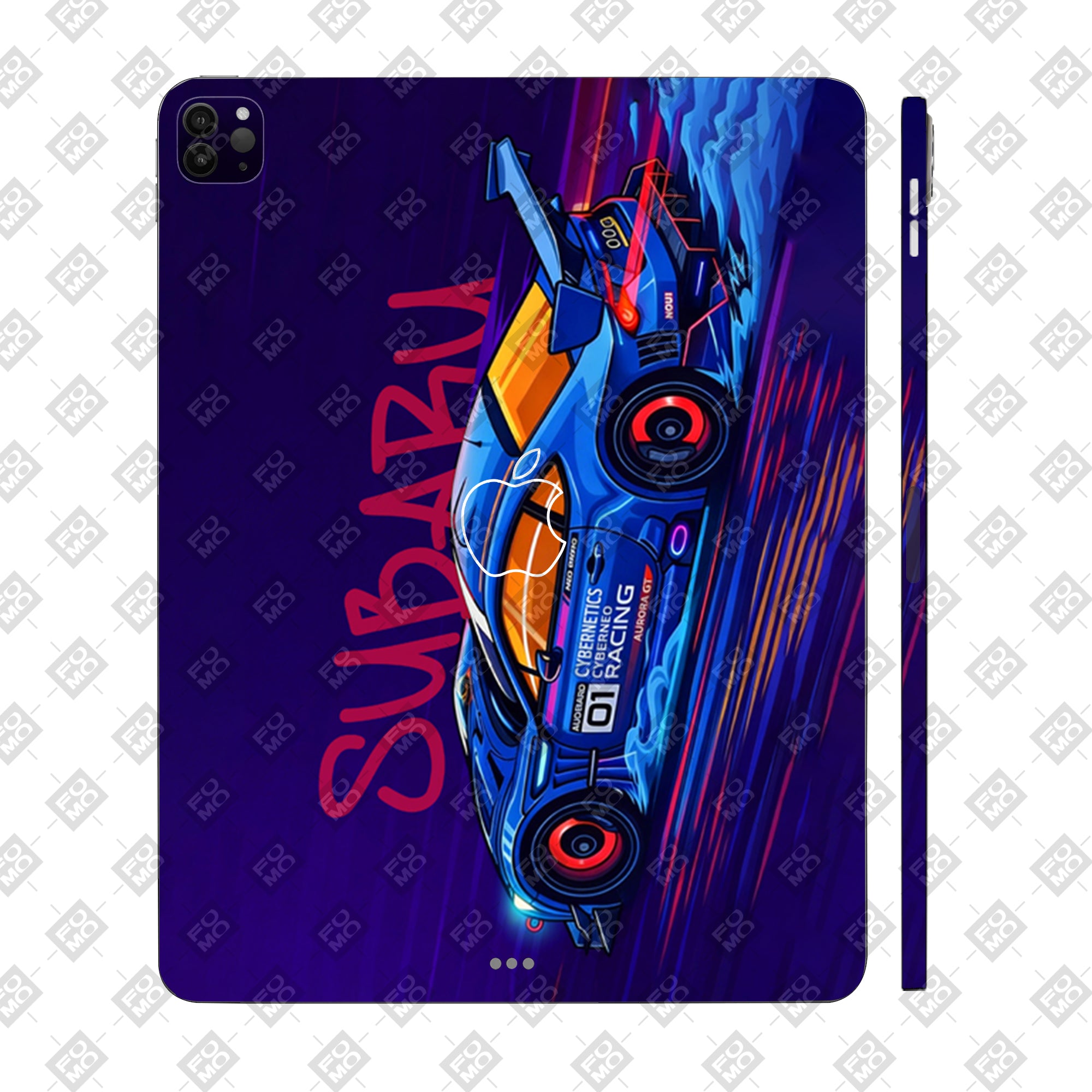 Apple iPad Pro 11 M1 2021 Subaru BRZ Cars & Bikes 3D Tablet Skin