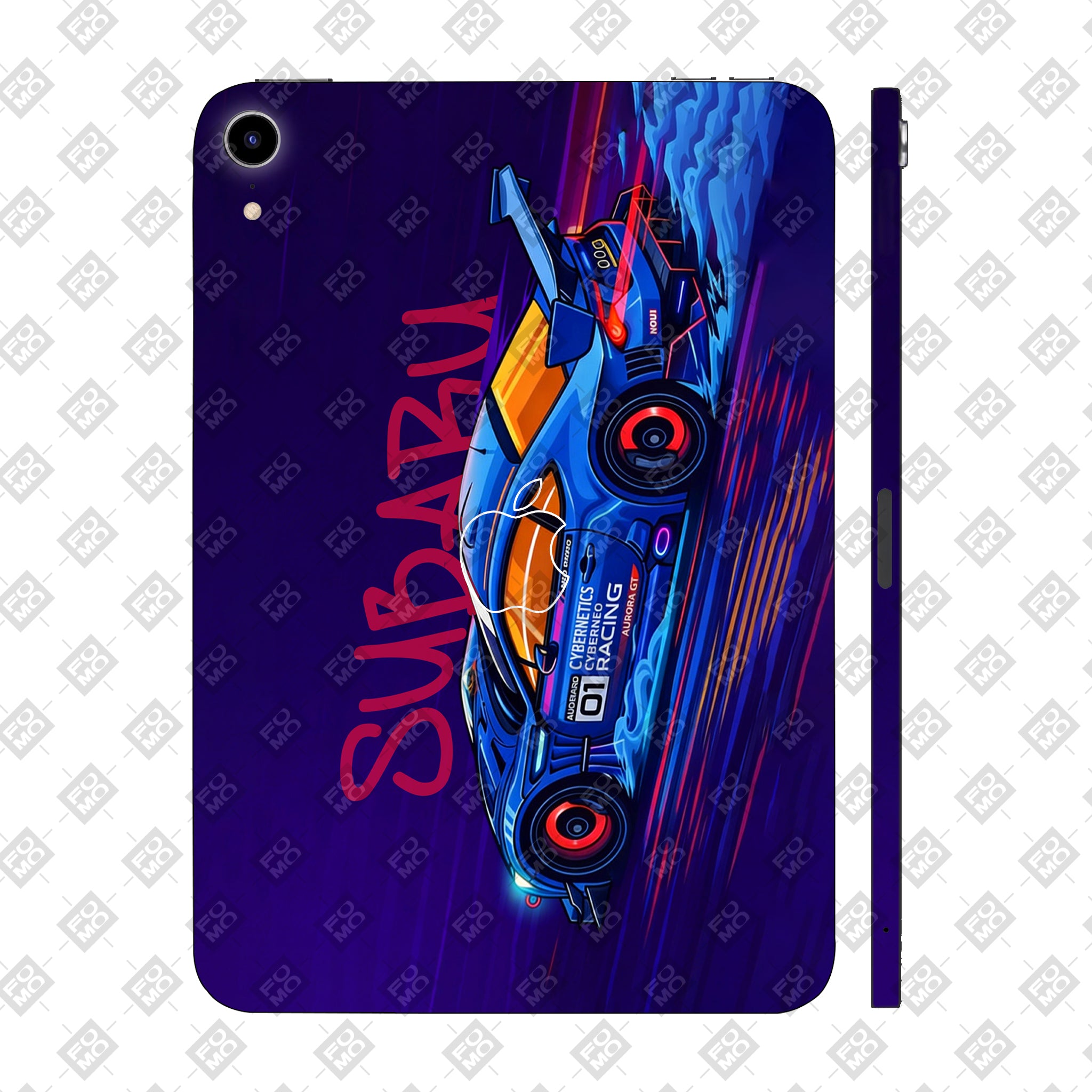 Apple iPad Mini 6th Gen 2021 Subaru BRZ Cars & Bikes Tablet Skins
