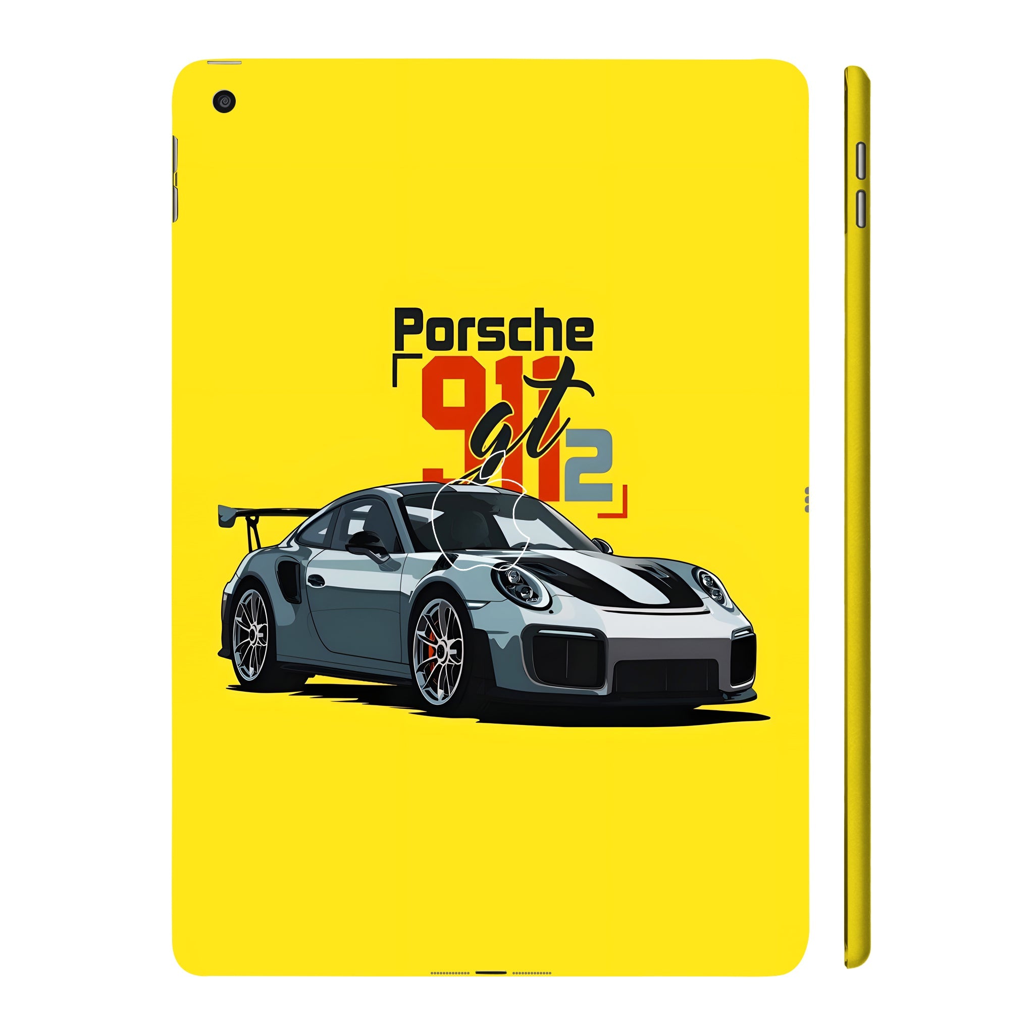 Apple iPad 9th Gen 2021 Porsche 911 GT2 Cars & Bikes Tablet Skins