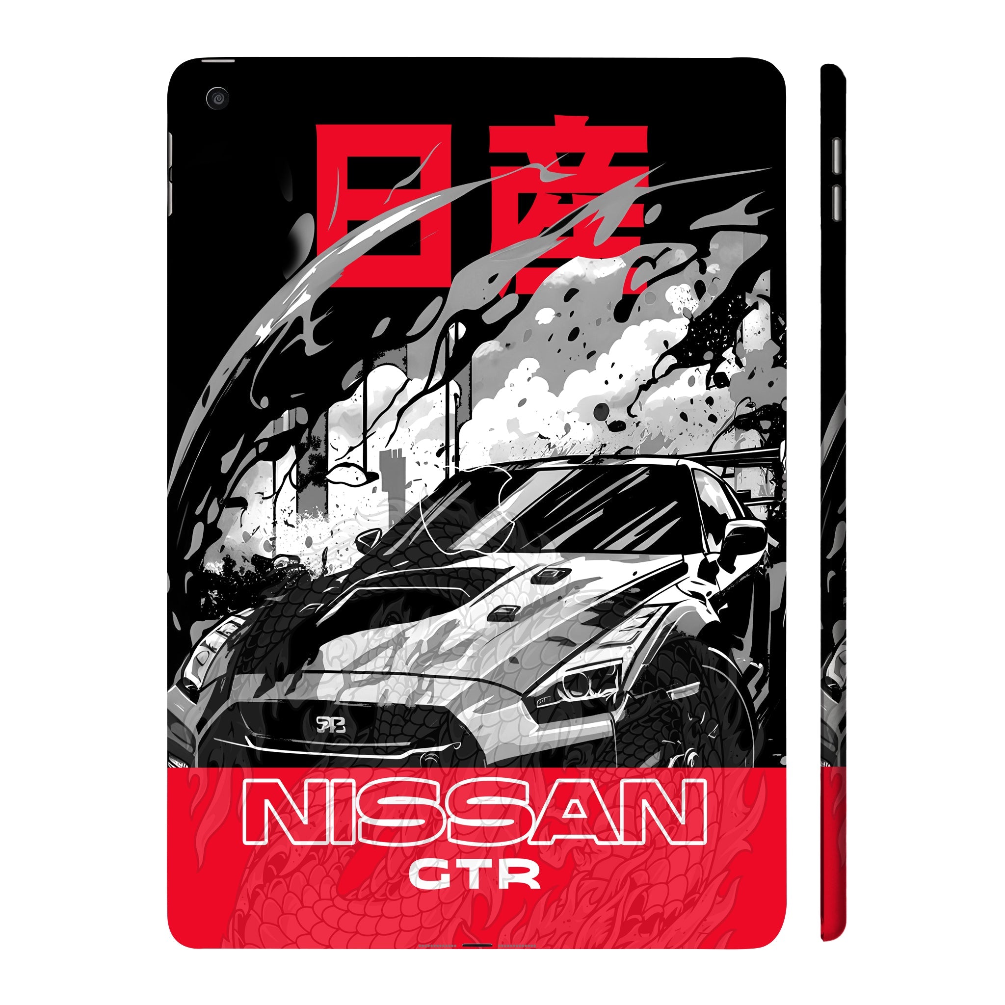 Apple iPad 9th Gen 2021 Nissan GTR Thrill Cars & Bikes Tablet Skins