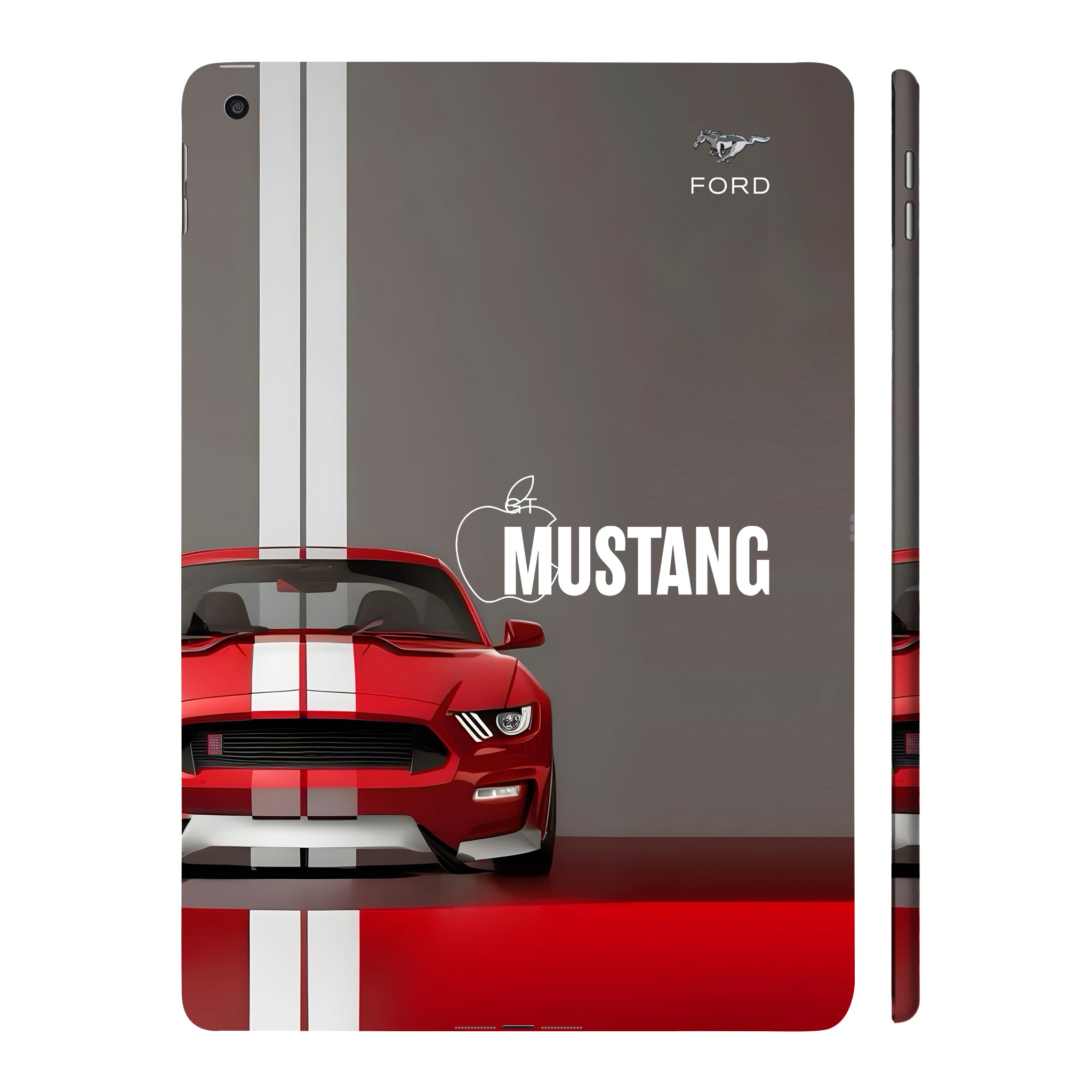 Apple iPad 9th Gen 2021 Ford GT Mustang Cars & Bikes Tablet Skins