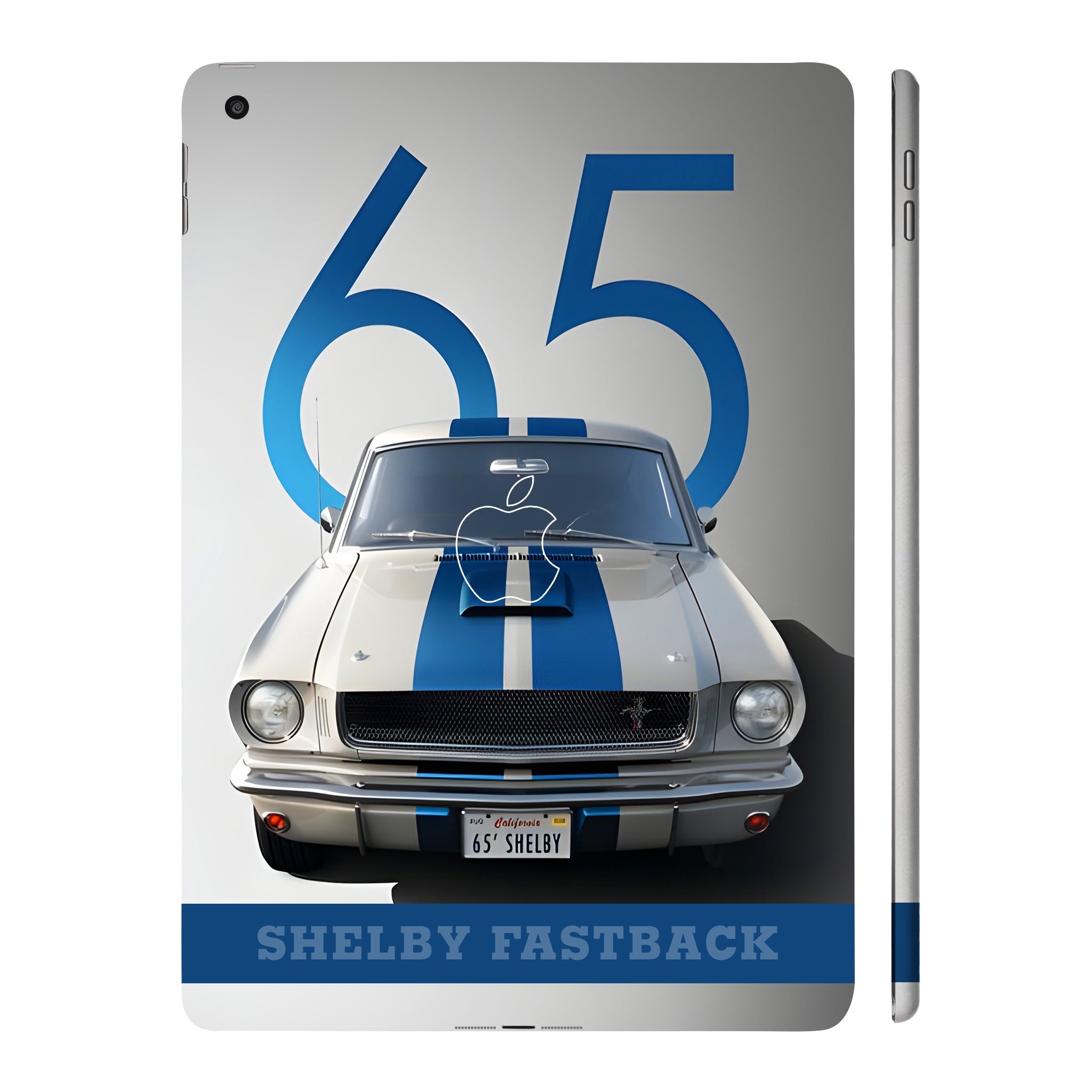 Apple iPad 9th Gen 2021 Cobalt Blue Shelby Mustang GT350 Cars & Bikes Tablet Skins