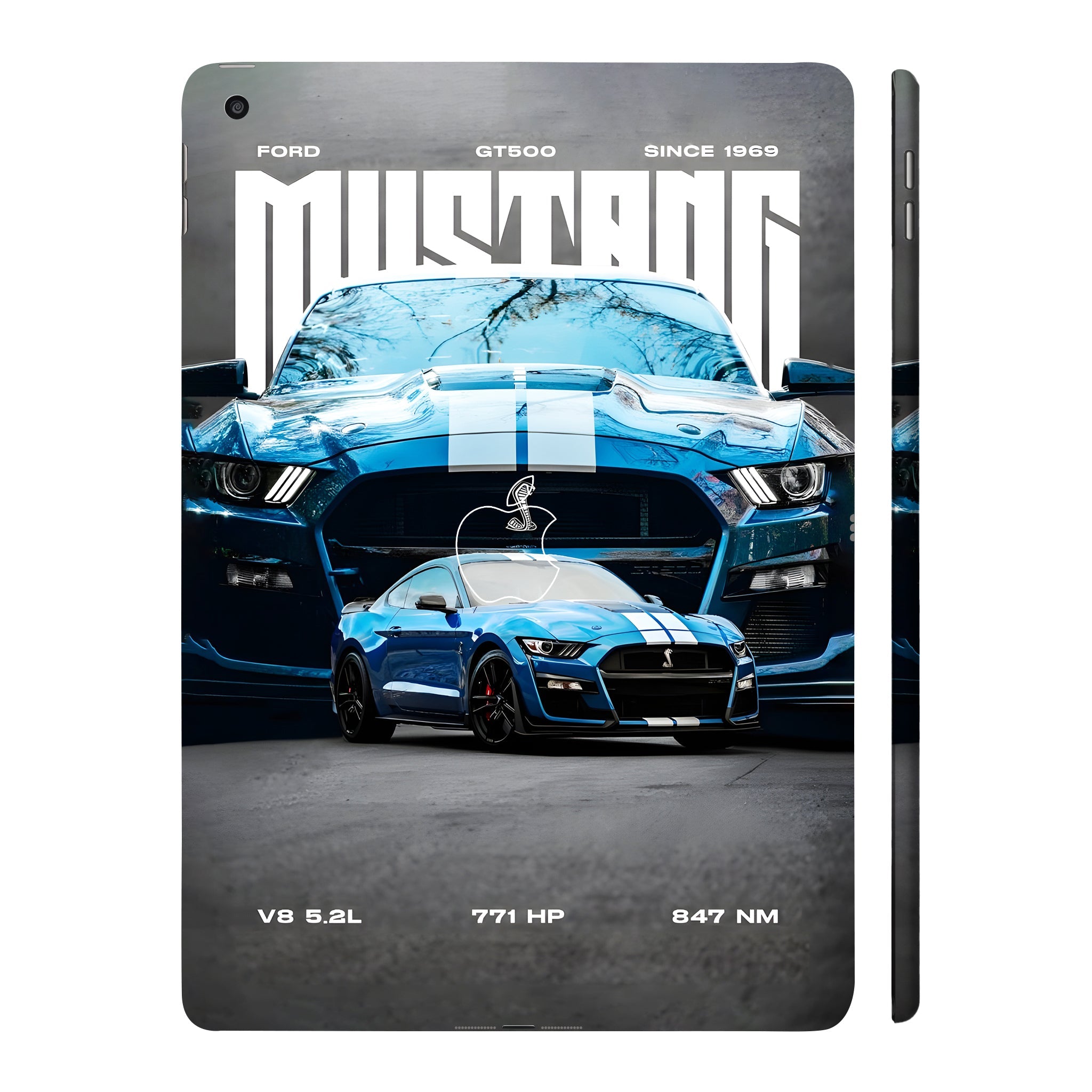Apple iPad 9th Gen 2021 Ford Mustang GT500 Cars & Bikes Tablet Skins