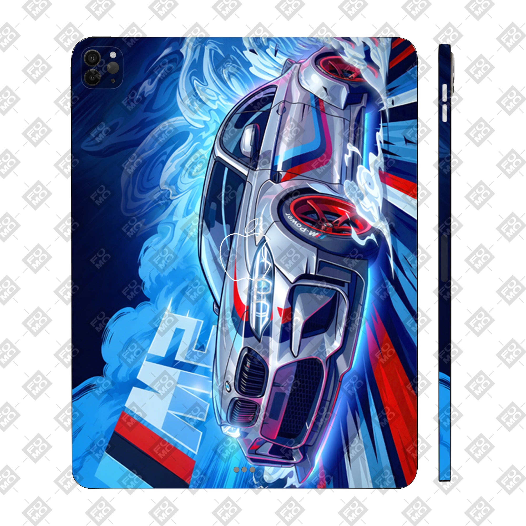 Apple iPad Pro 11 2020 BMW M2 Cars & Bikes 3D Tablet Skin