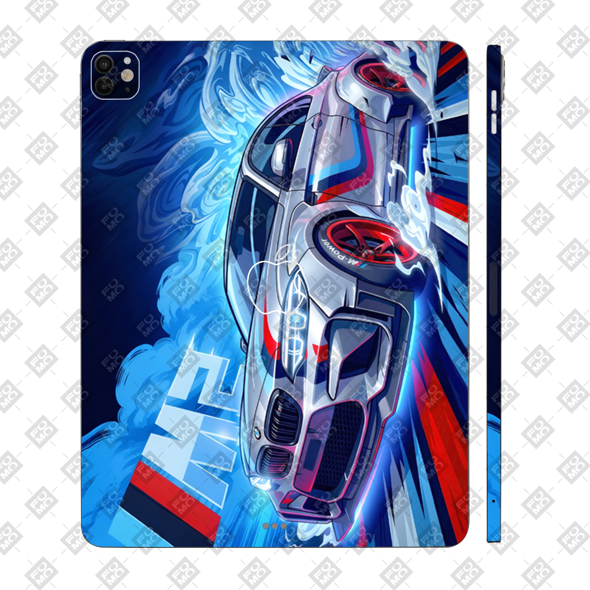 Apple iPad Pro 11 M4 2024 BMW M2 Cars & Bikes Tablet Skins