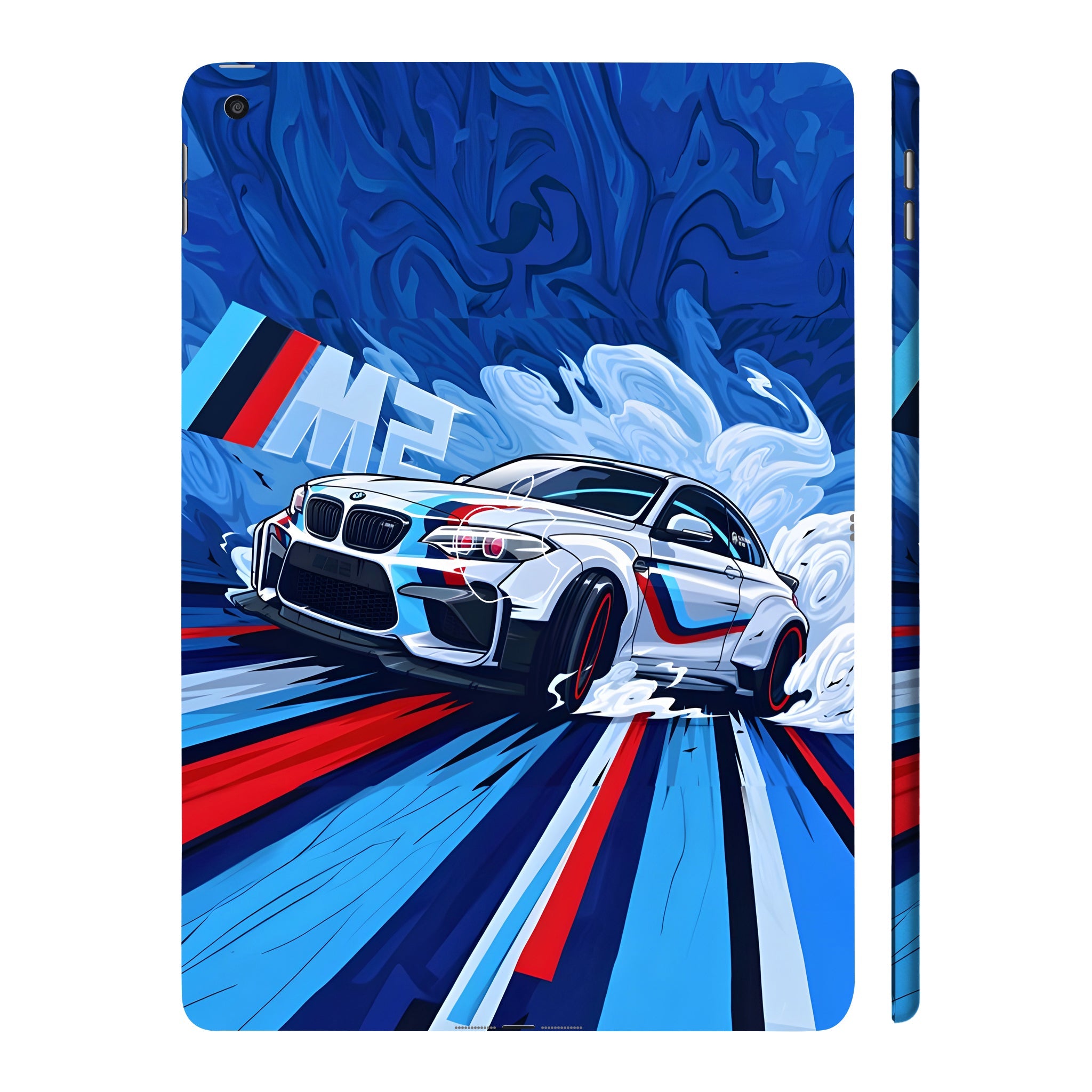 Apple iPad 9th Gen 2021 BMW M2 Cars & Bikes Tablet Skins