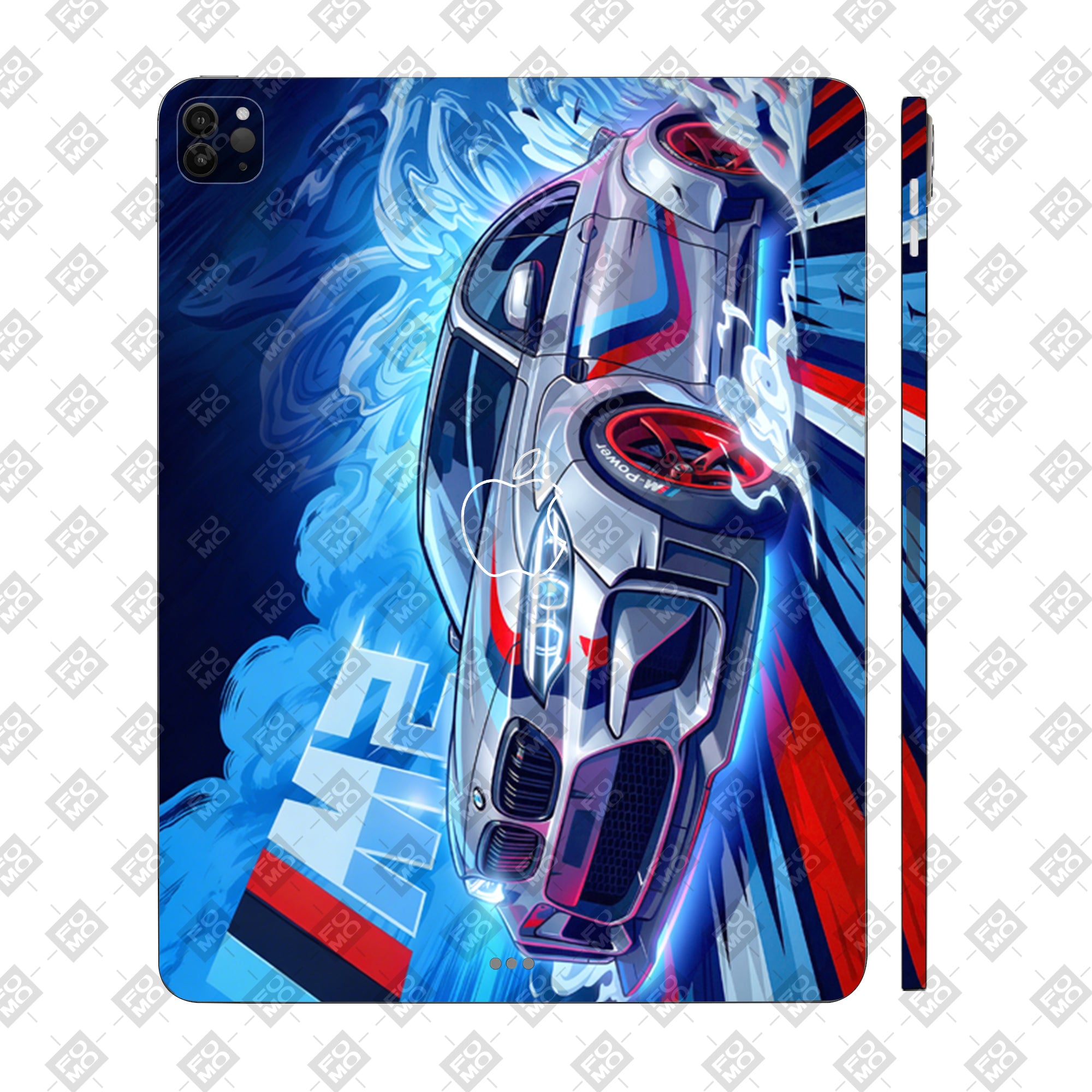 Apple iPad Pro 11 M1 2021 BMW M2 Cars & Bikes 3D Tablet Skin